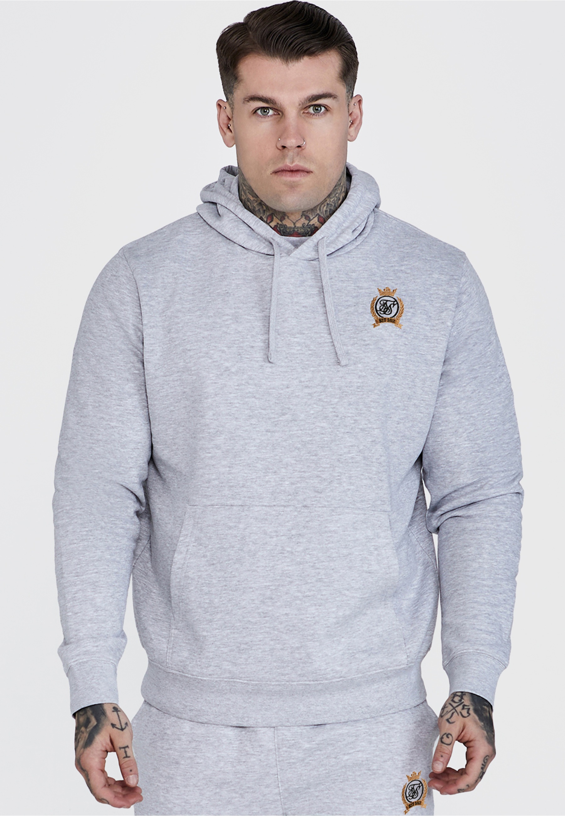 Siksilk Trainingsanzug »SikSilk Hoodie and Joggers Set«