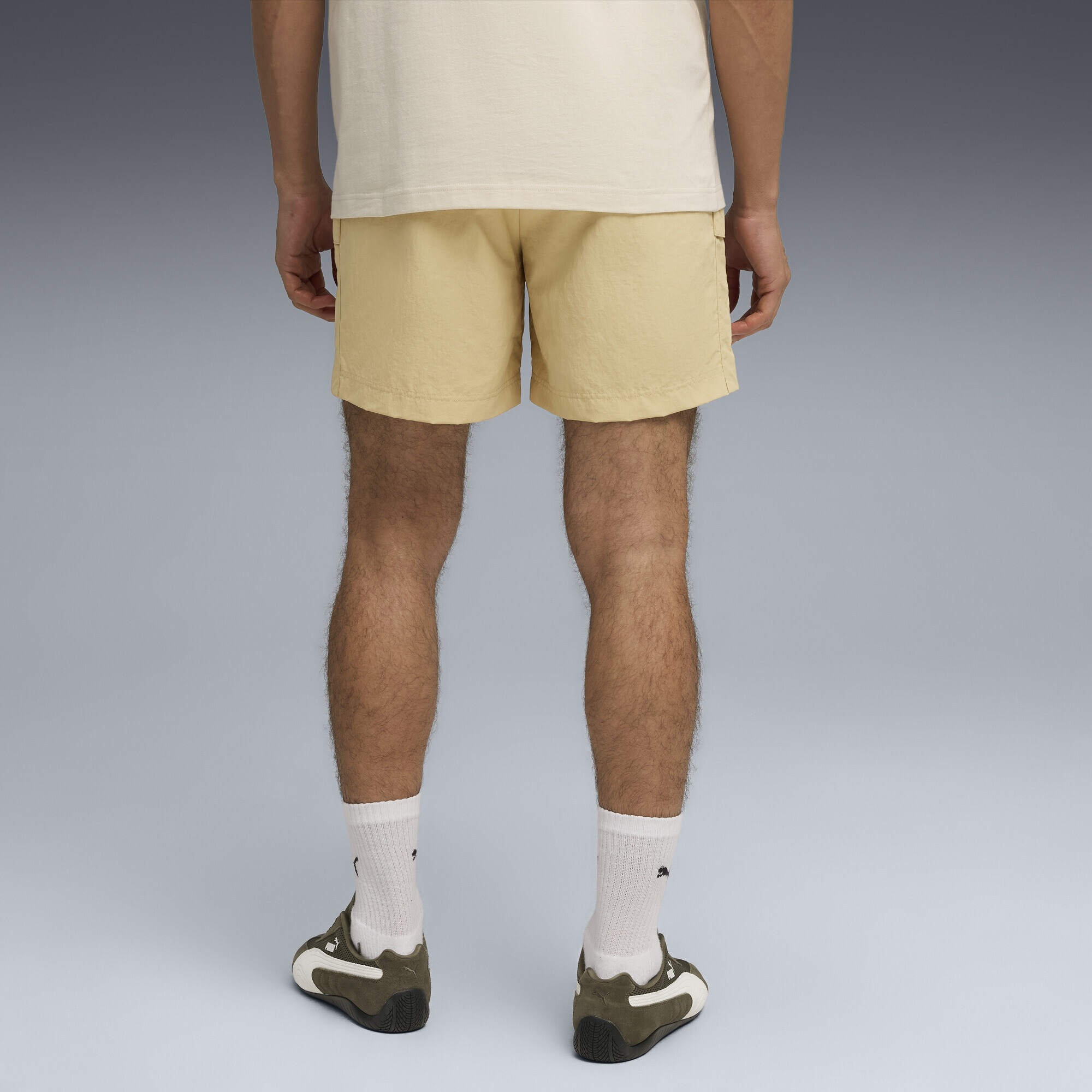 PUMA Shorts »WARDROBE ESS Relaxed 6" Cargoshorts Herren«