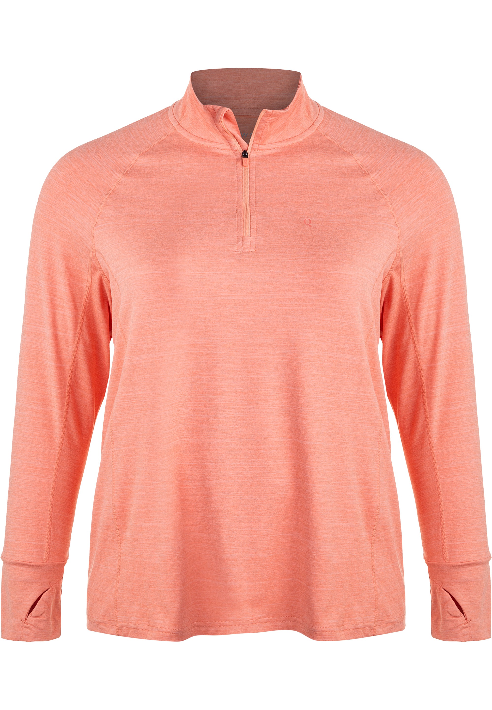 Thumbnail - Q by Endurance Funktionsshirt "Fermier" 1 Stk. tlg. aus atmungsaktivem 4-Wege-Stretch