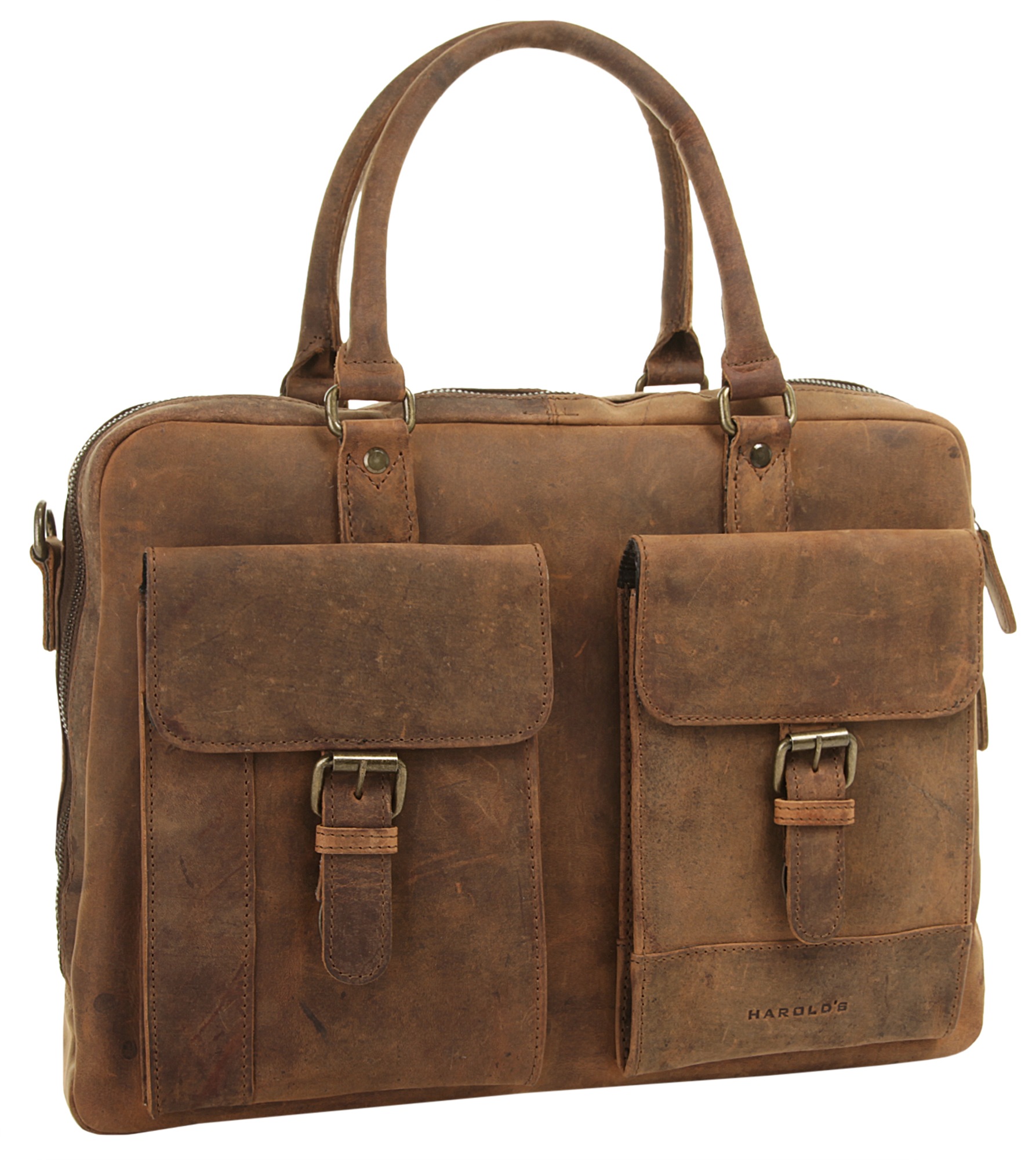 Harolds Aktentasche "ANTIC" echt Leder günstig online kaufen