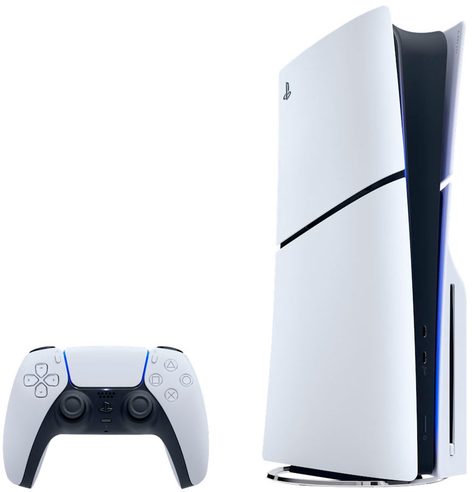 PlayStation 5 Konsolen-Set »PS5 Disk Edition (Slim) + Assassin's Creed Shadows« 1.000 GB 1 TB