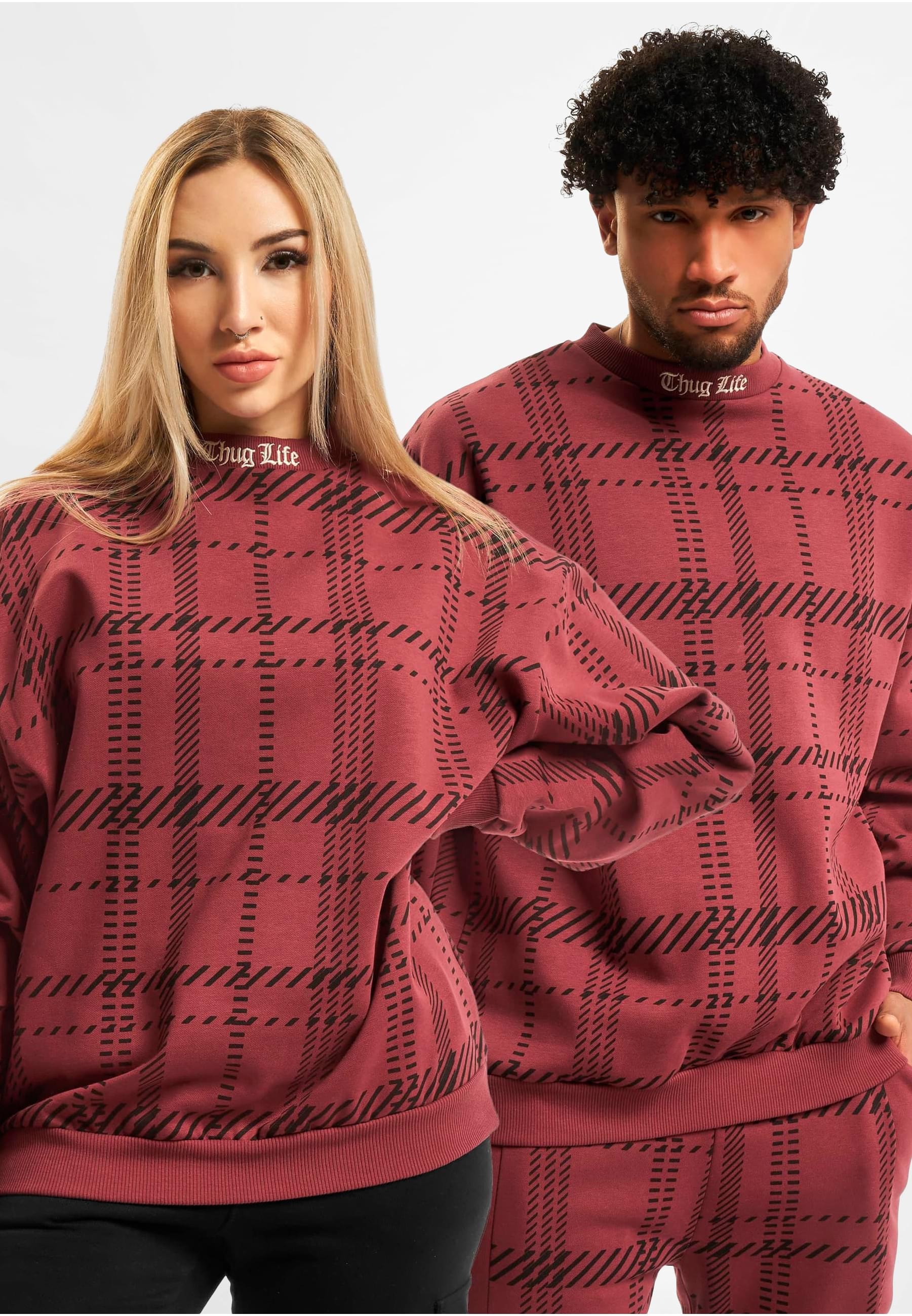 Thug Life Sweater »Thug Life Unisex Thug Life Mosch Pullover«, (1 tlg.)