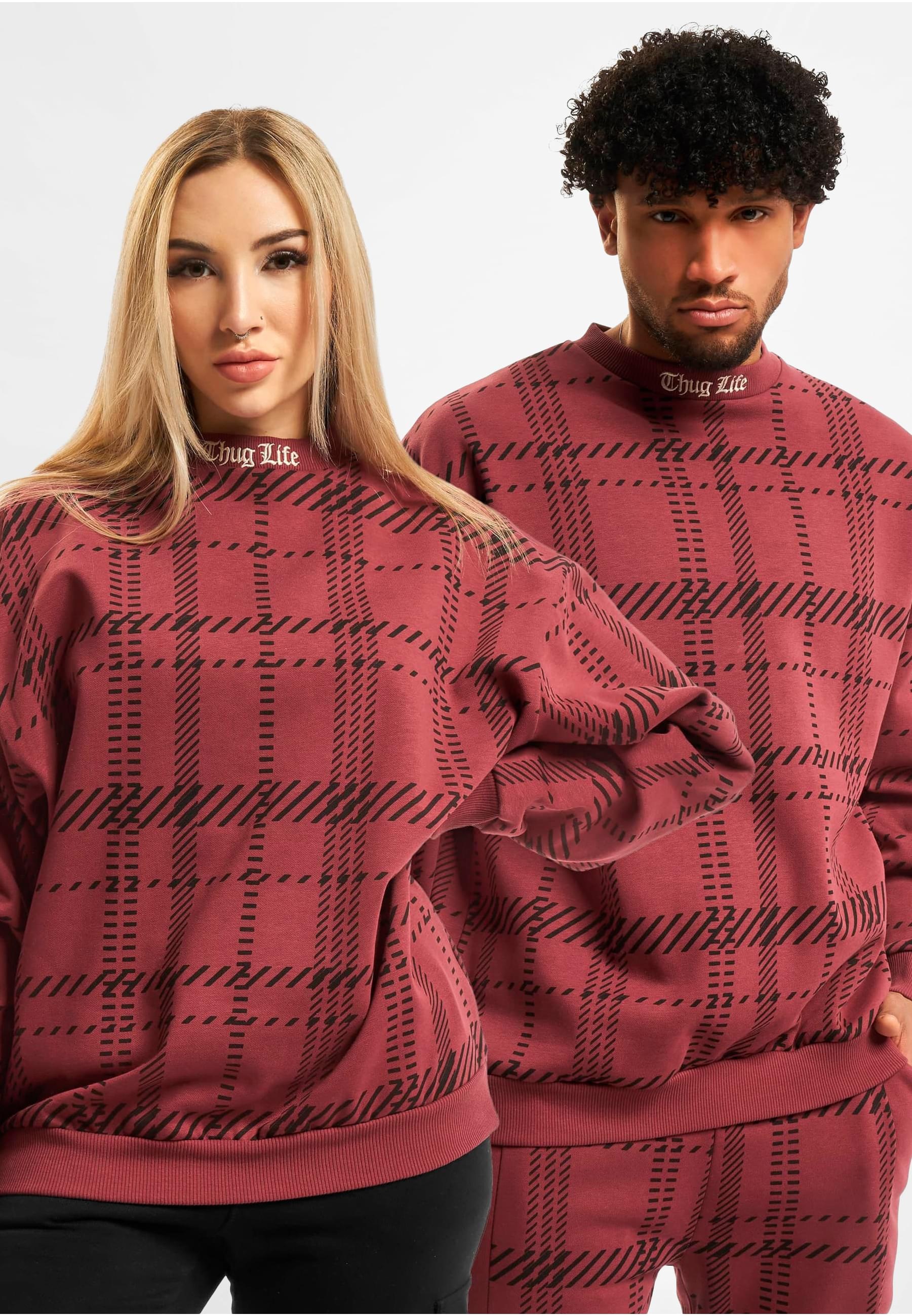 Thug Life Sweater "Thug Life Unisex Thug Life Mosch Pullover", (1 tlg.) günstig online kaufen