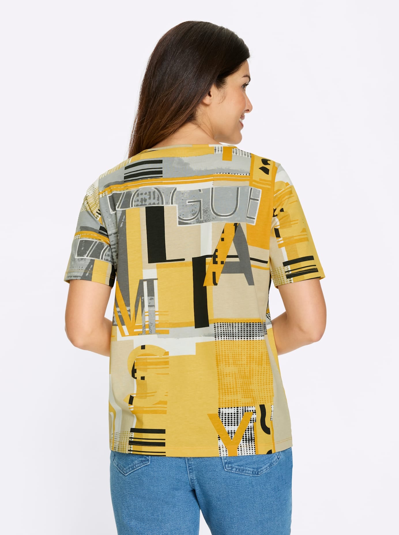 Classic Basics Kurzarmshirt »Kurzarm-Shirt« 1 tlg.