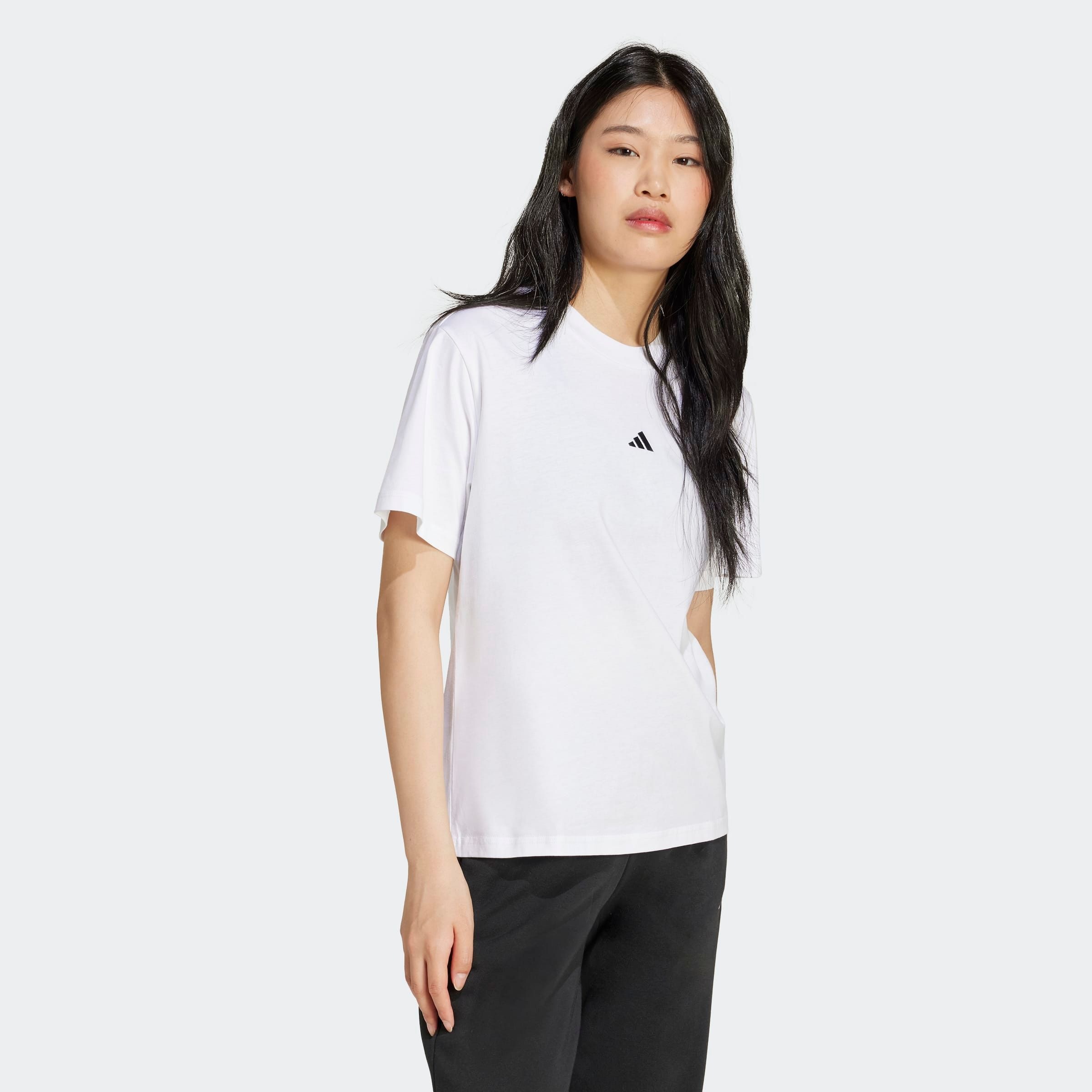 adidas Sportswear T-Shirt "W SL SJ T", Basic T-Shirt günstig online kaufen