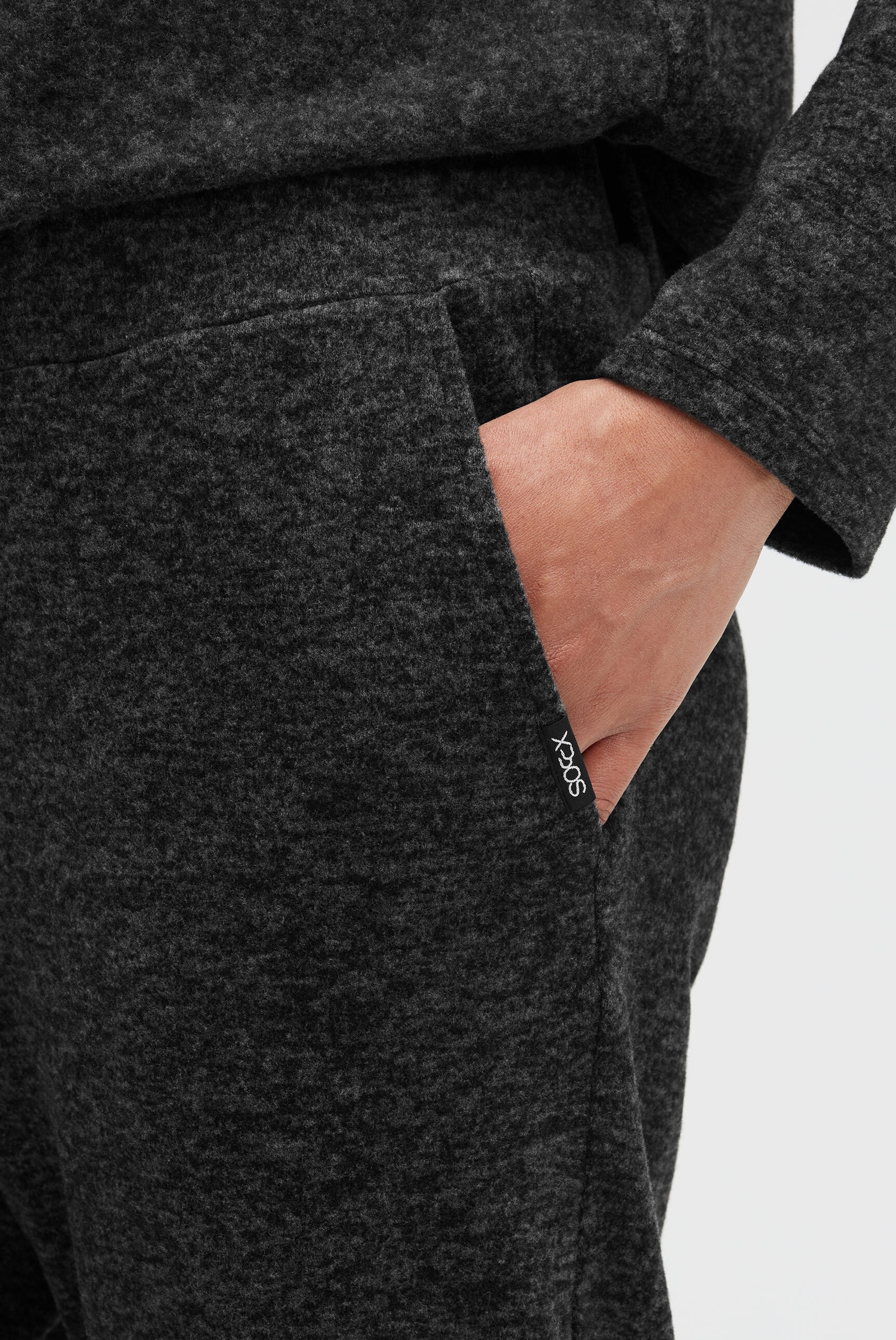 SOCCX Sporthose  mit Eingrifftaschen