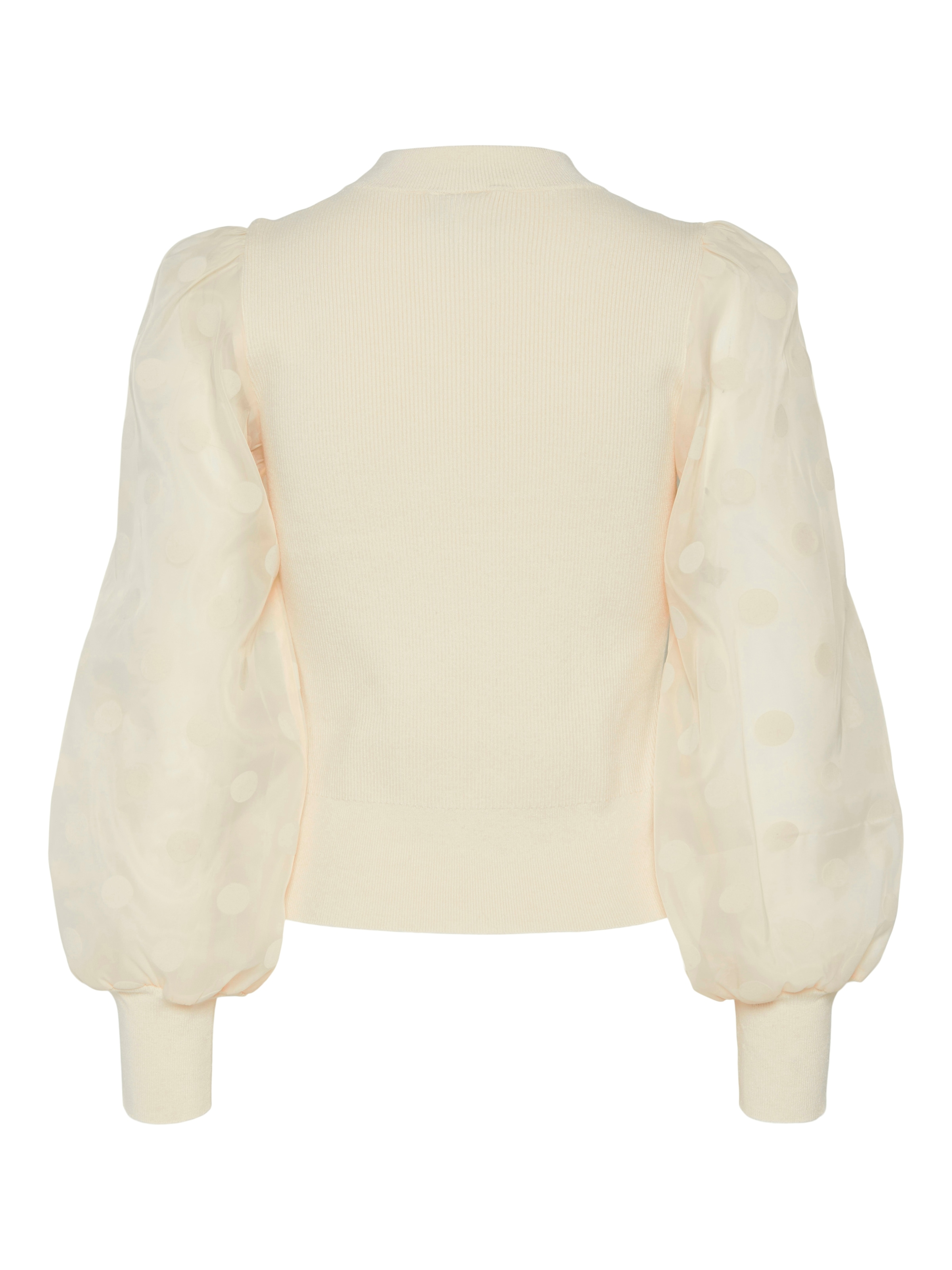 Y.A.S Rundhalspullover »YASDOTME LS KNIT PULLOVER S. NOOS«