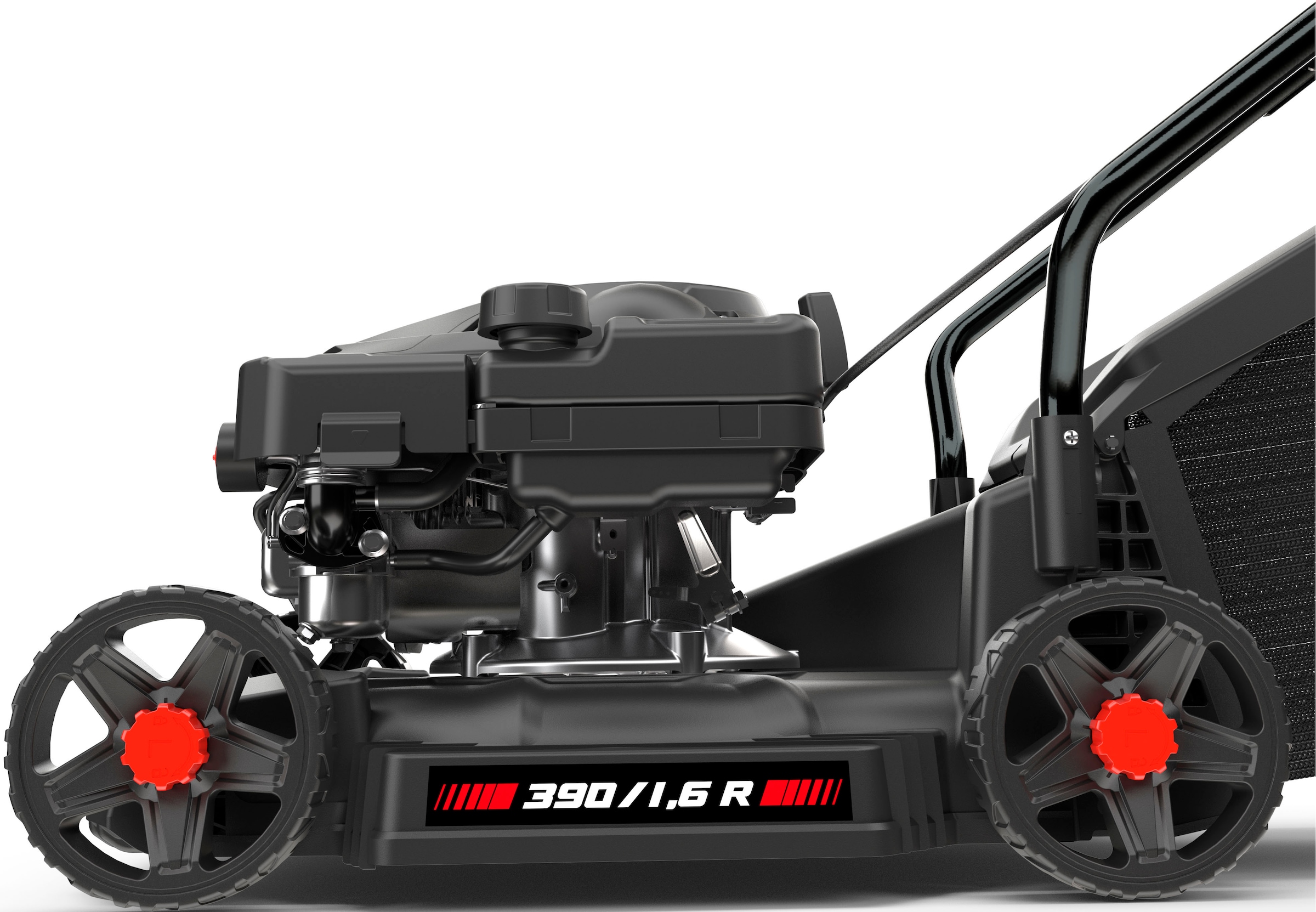 Güde Benzinrasenmäher »»ECO Wheeler 390 1,6 R««, für Rasenflächen bis 900m²