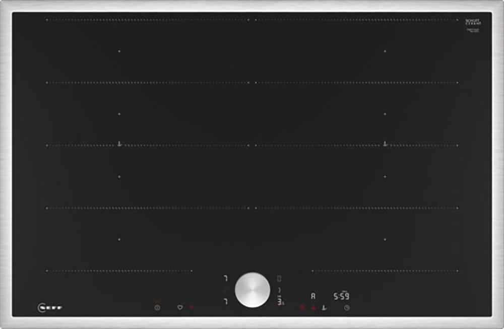 NEFF Flex-Induktions-Kochfeld von SCHOTT CERAN "T68STY4L0", mit intuitiver Twist Pad Bedienung