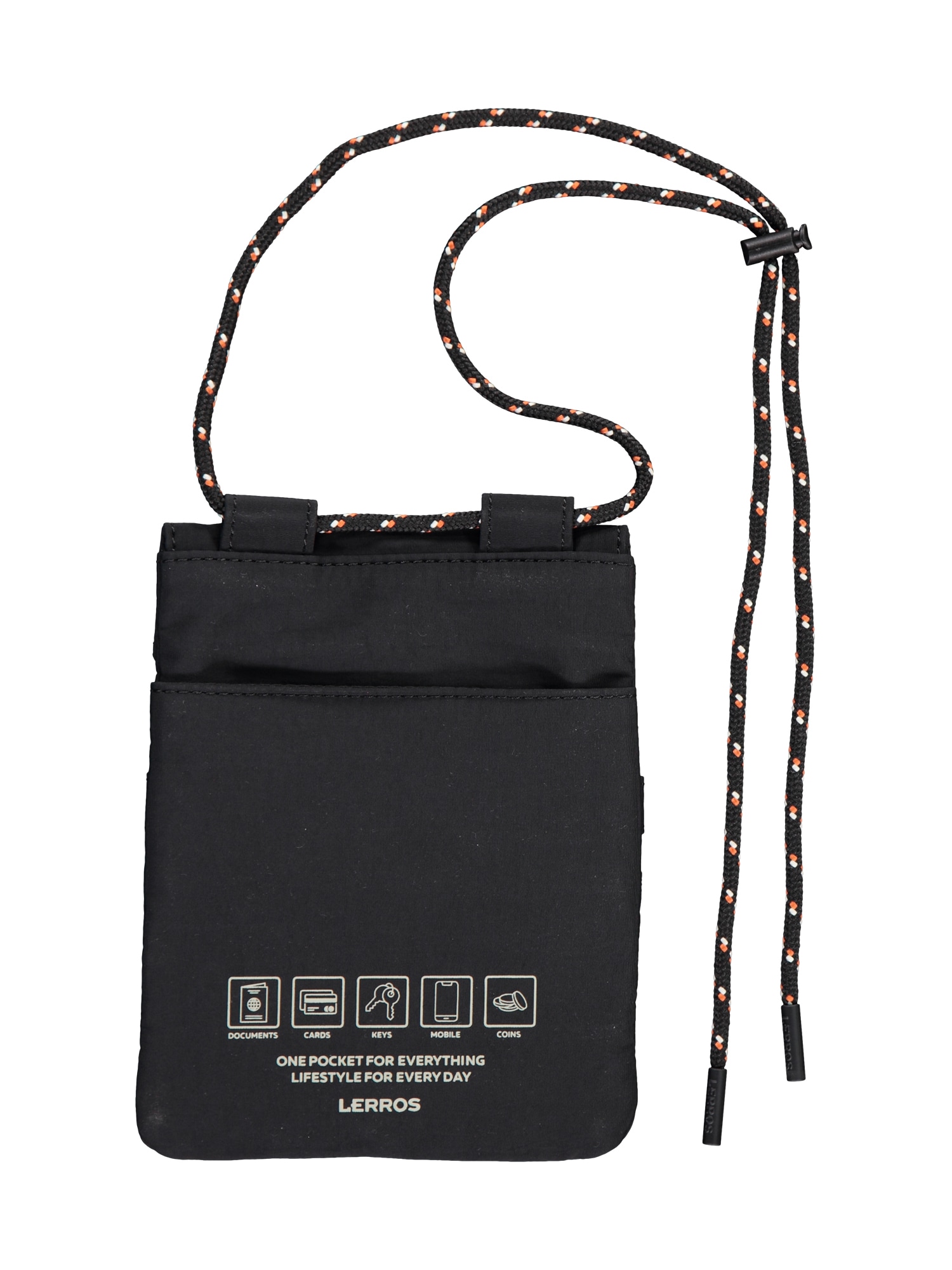LERROS Umhängetasche »LERROS Nylon-Pouch, Brustbeutel zum umhängen«