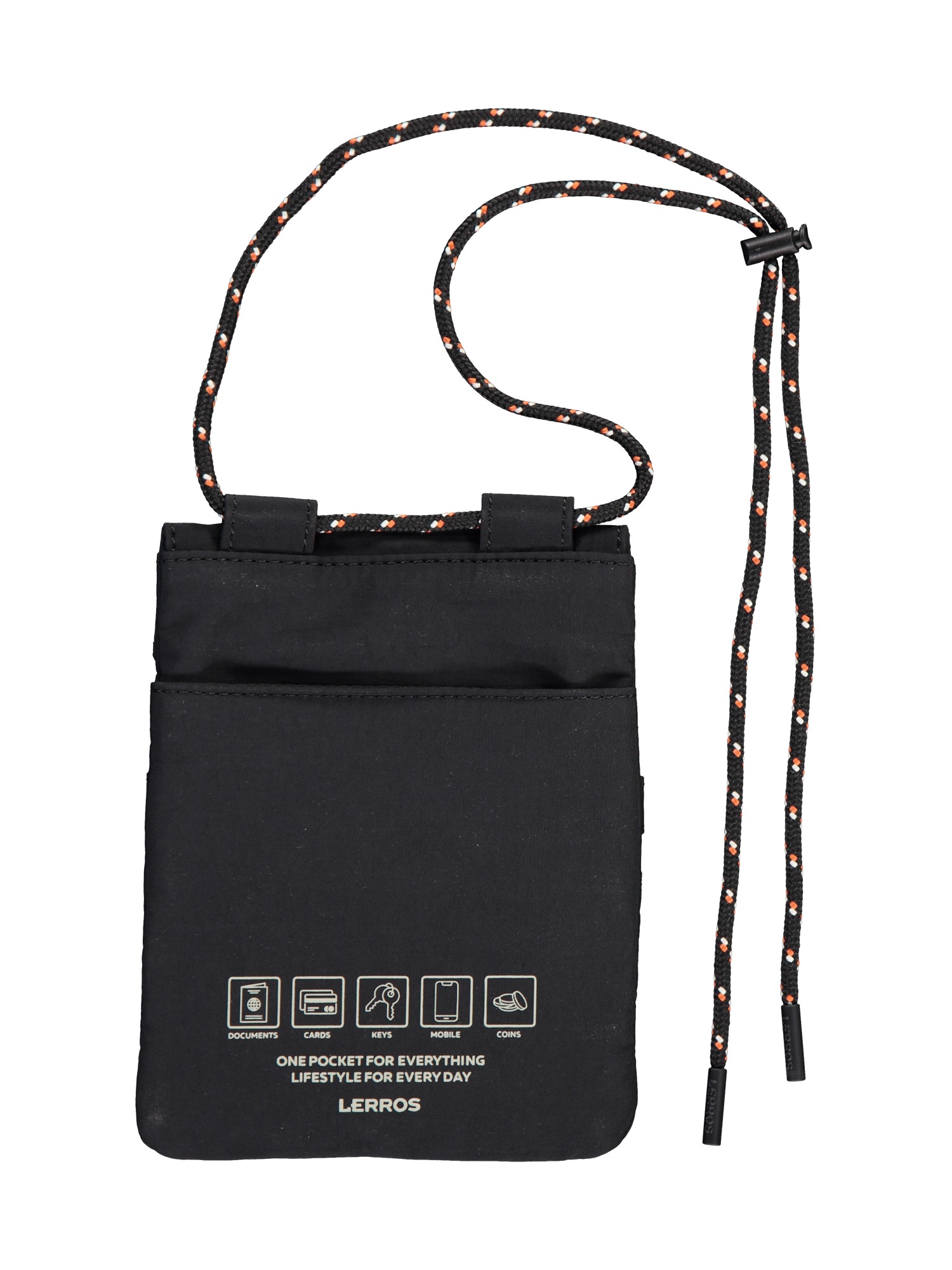 LERROS Umhängetasche "LERROS Nylon-Pouch, Brustbeutel zum umhängen" günstig online kaufen