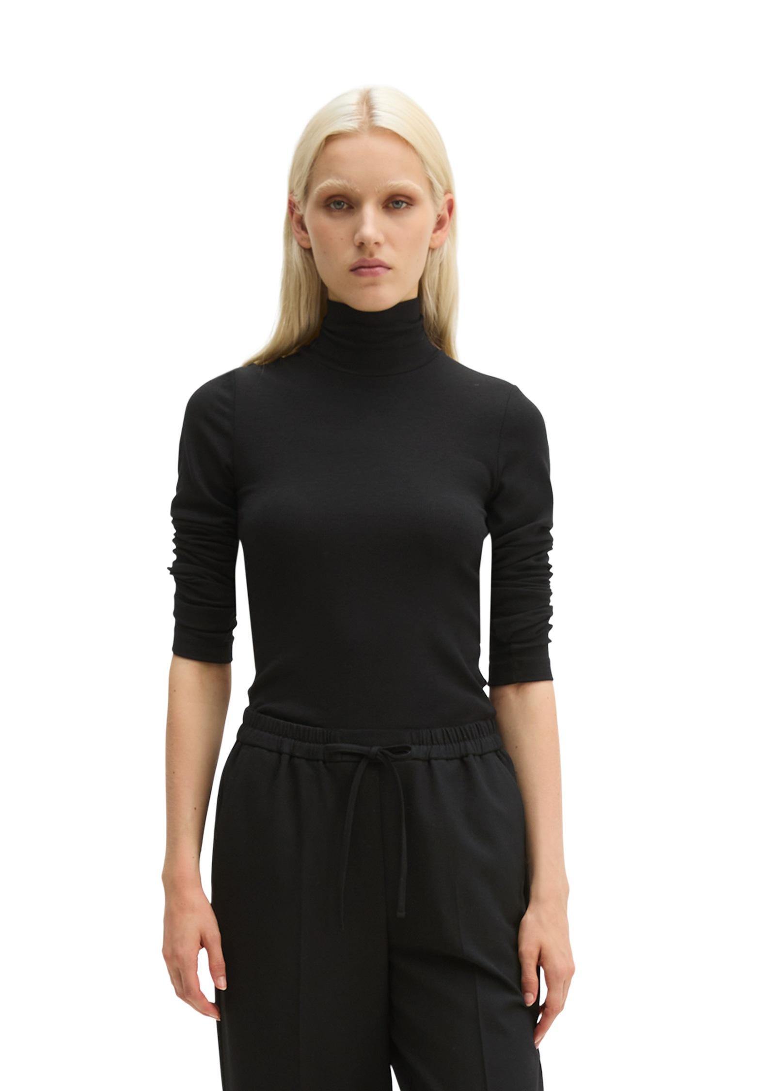 Marc OPolo Langarmshirt "aus TENCEL™ Modal-Baumwolle-Mix"