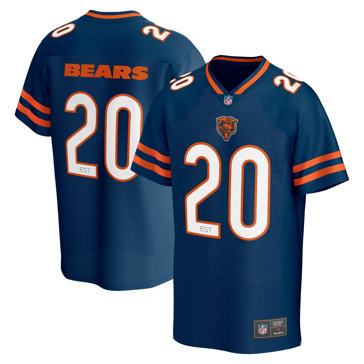 Fanatics Footballtrikot » Marškinėliai Chicago ...