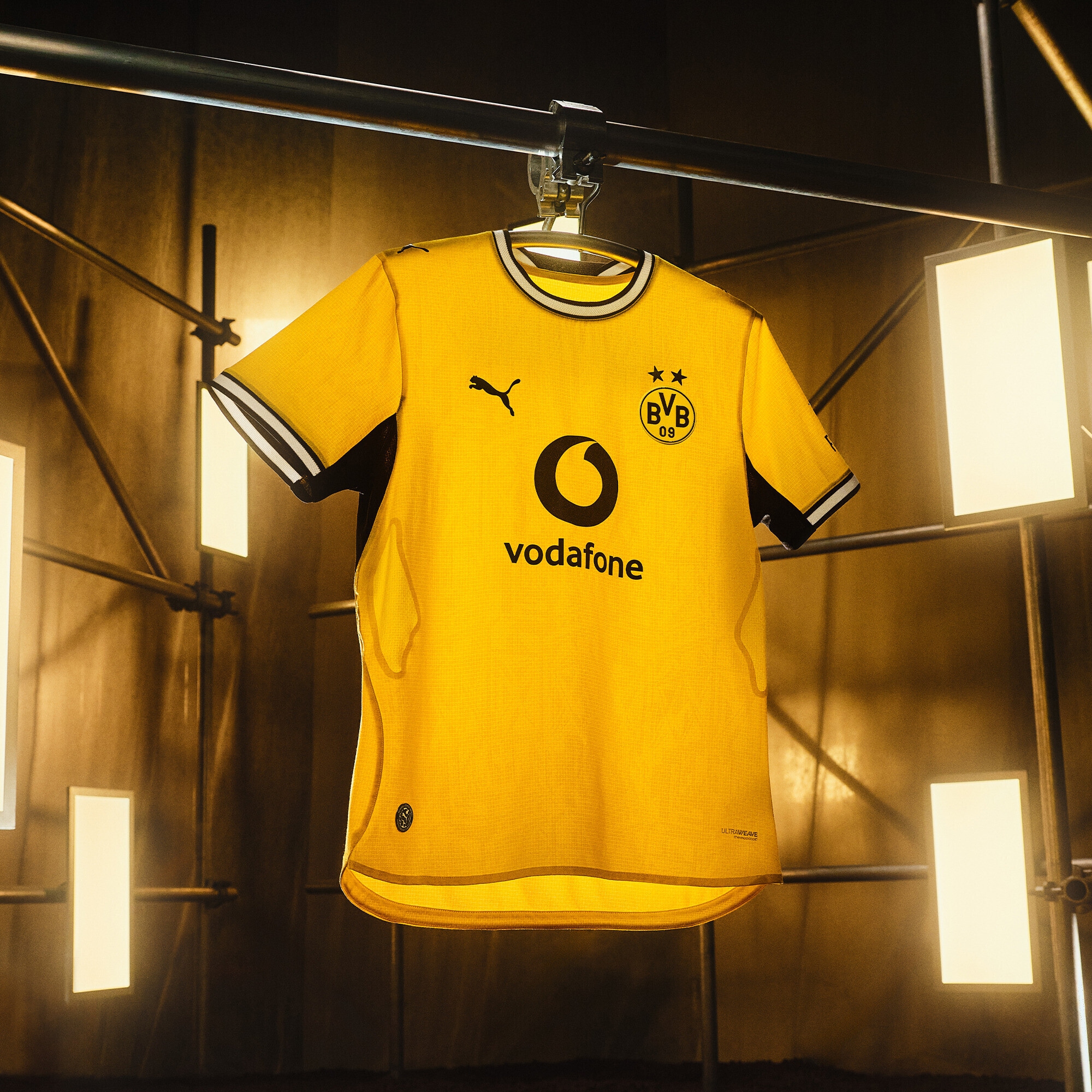 PUMA Trainingsshirt »Borussia Dortmund 26/27 Heimtrikot Jugendliche«