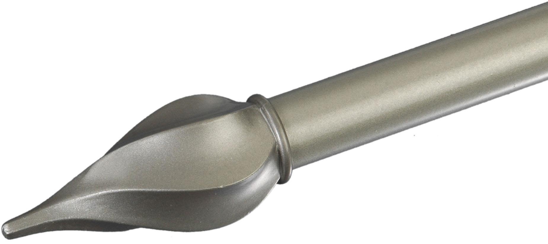 Liedeco Gardinenstangen-Endstück "Tower" für Gardinenstangen Ø 20 mm günstig online kaufen