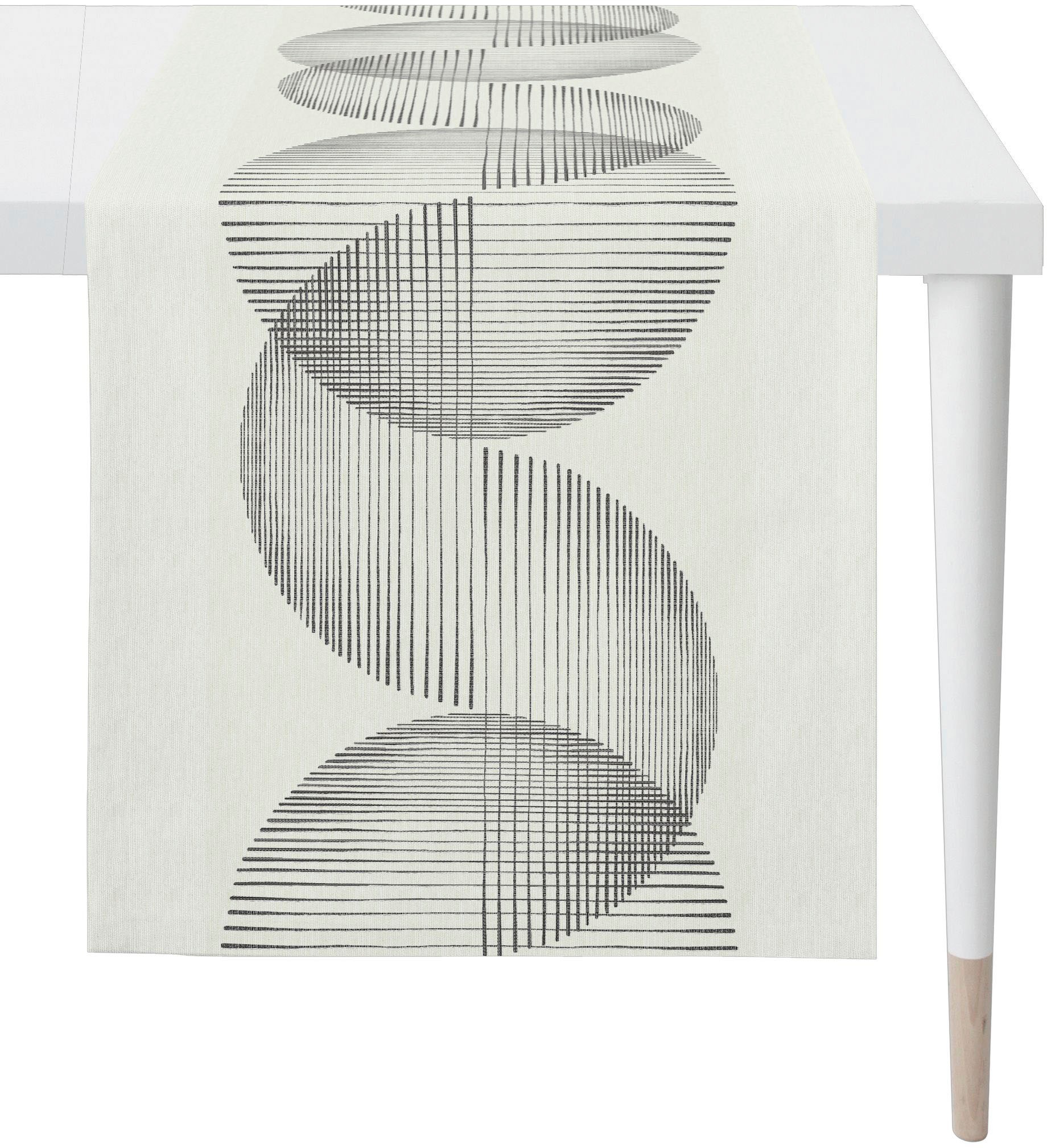 APELT Tischläufer "5702 HERBSTZEIT, Herbstdeko, Herbst" Jacquardgewebe günstig online kaufen