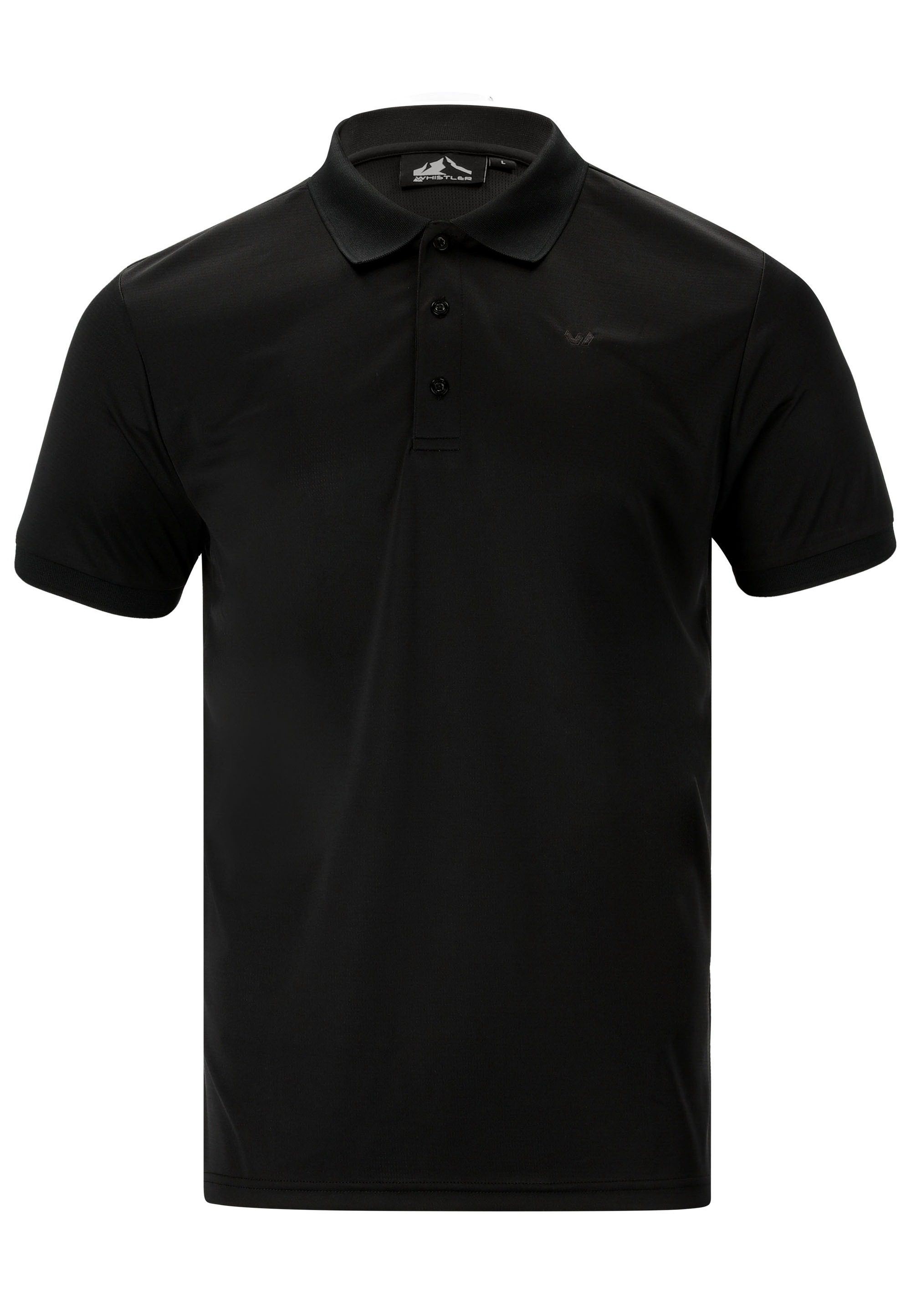Thumbnail - WHISTLER Langarm-Poloshirt "Felox", aus schnell-trocknendem Material