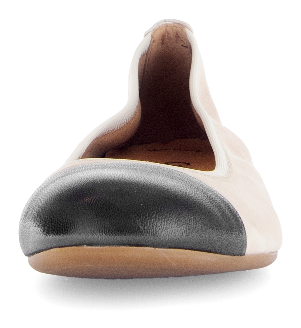 Gabor Ballerina, Blockabsatz, Schlupfschuh, Businesschuh mit Best Fitting-Ausstattung
