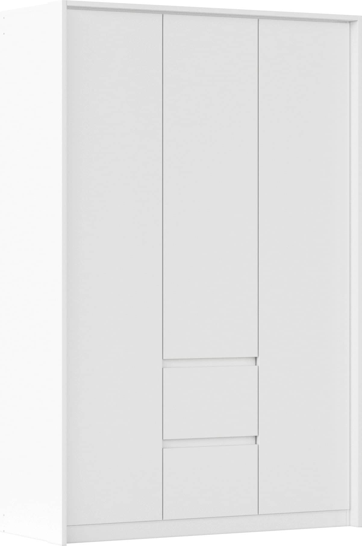 rauch Drehtürenschrank "Mainz mit Passepartout" optional mit Beleuchtung, Außentüren mit Push-to-Open Funktion