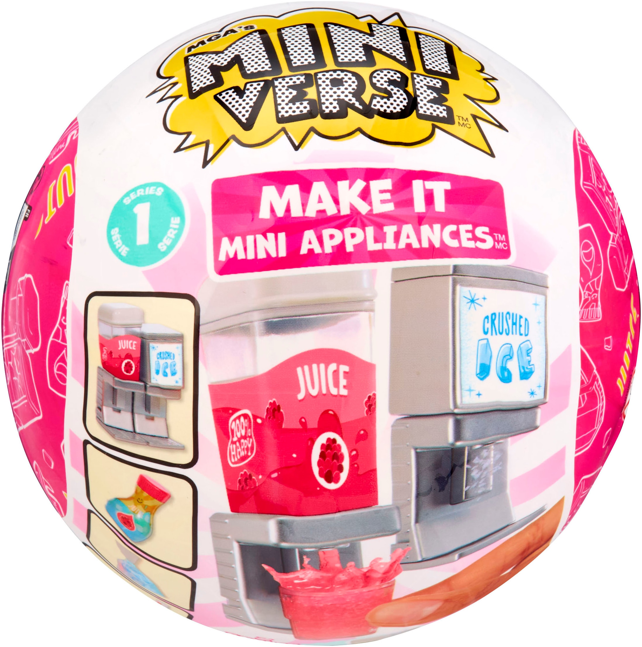 MGA ENTERTAINMENT Kinder-Haushaltsset »MGA's Miniverse - Make It Mini Appliances«, sortierte Lieferung