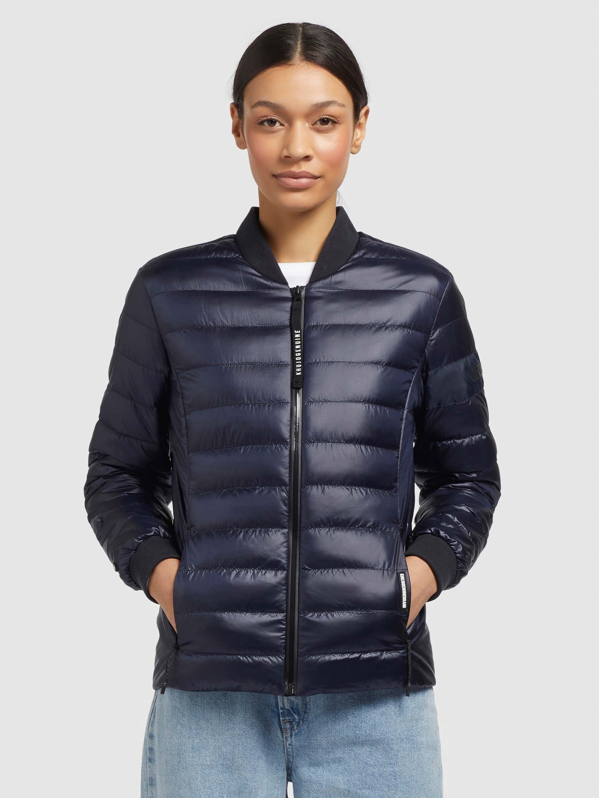 khujo Steppjacke »MAUDE SHINY«, (1 St.)