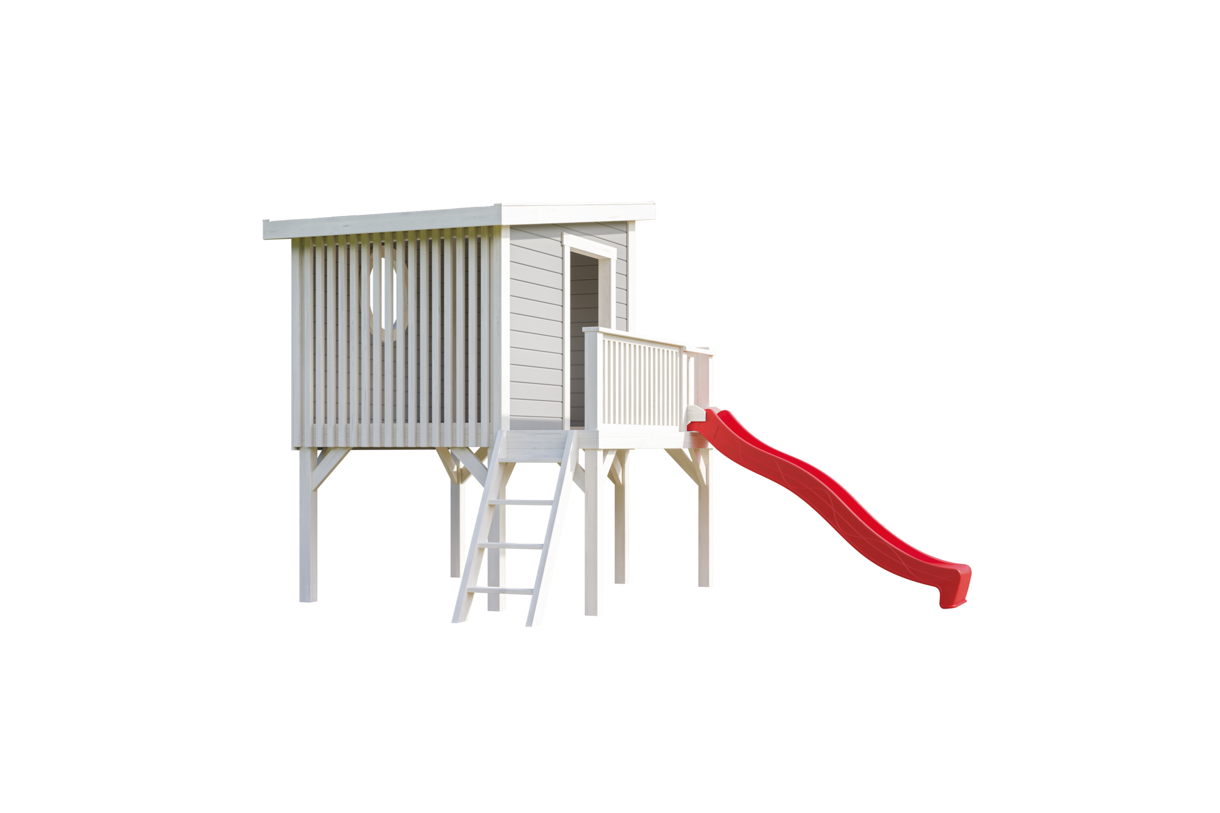 Nordic Holz Spielhaus »TIVOLI 1«, BxTxH: 230x270x194 cm