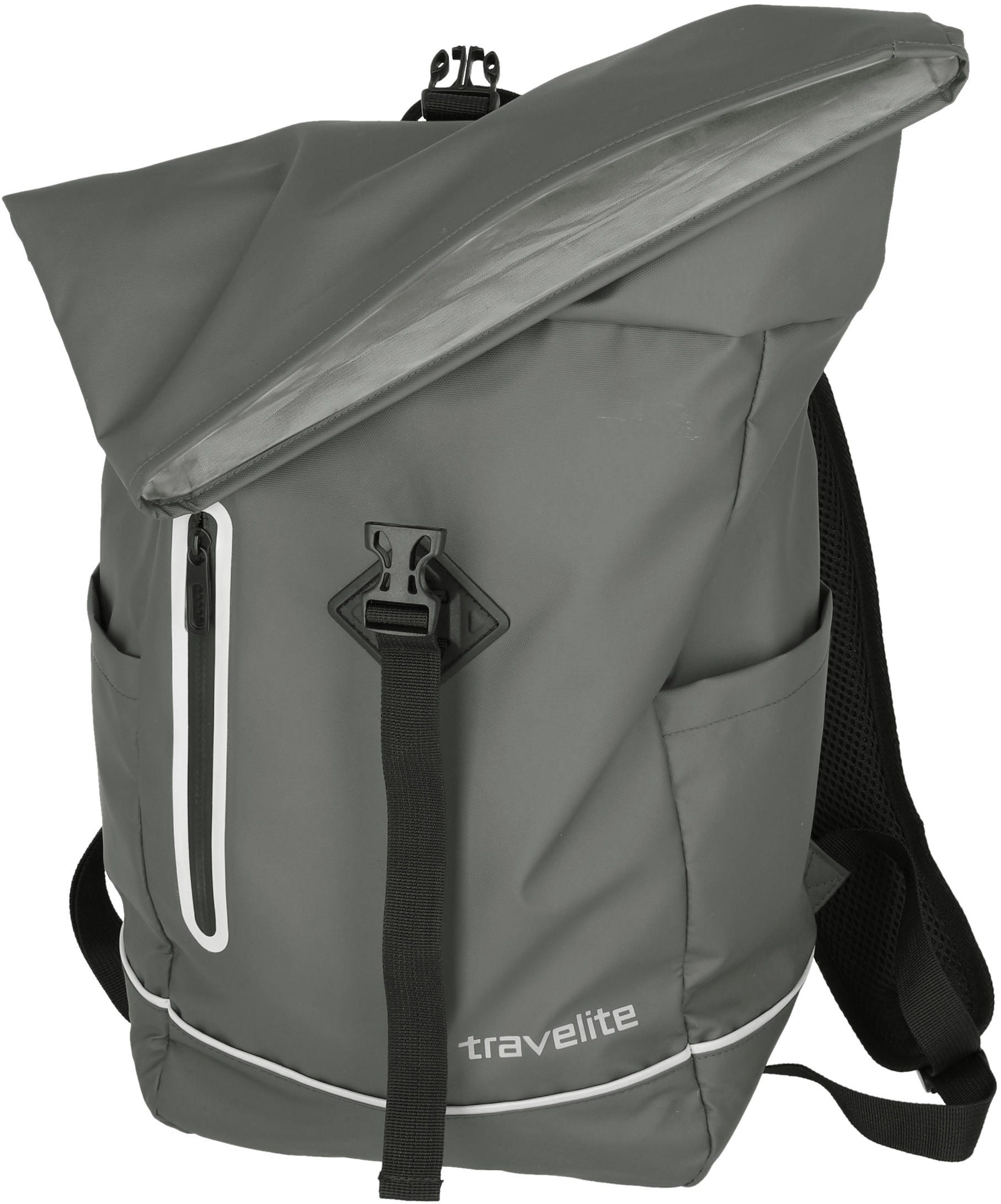 travelite Freizeitrucksack »Basics, Anthrazit«, Wanderrucksack Reiserucksack Streetpack Arbeitsrucksack