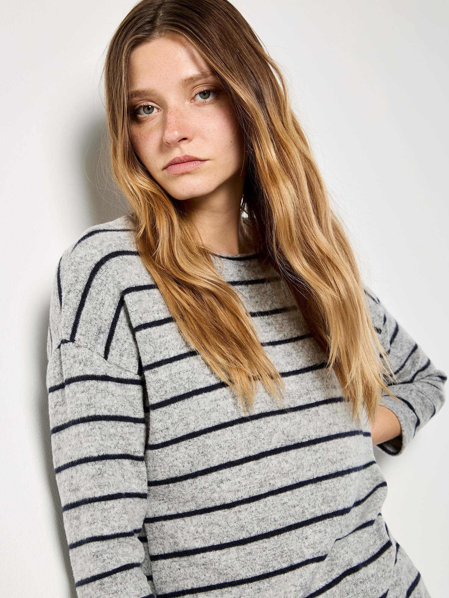 Apricot Shirttop »Top« mit Streifen