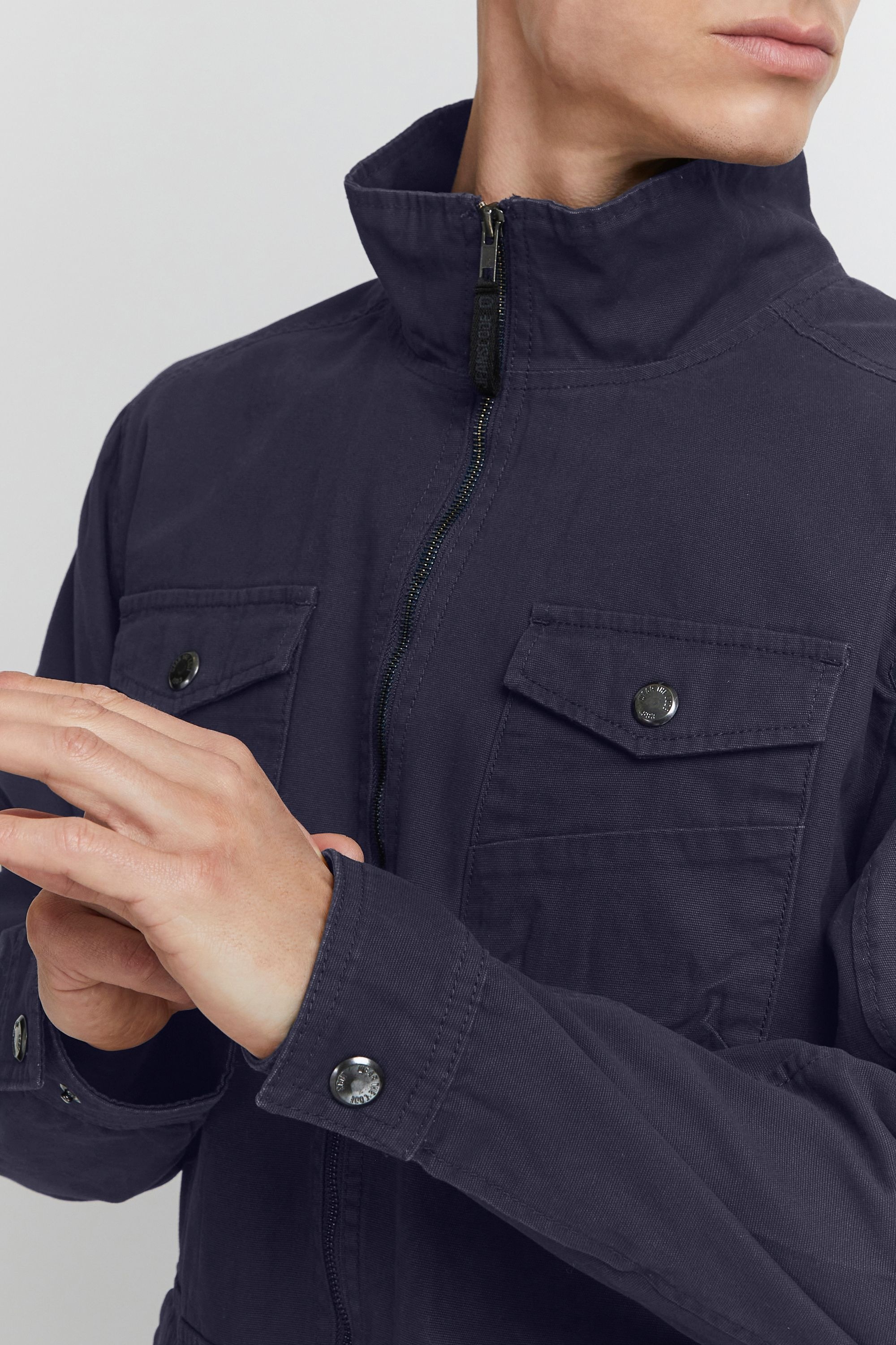 Indicode Fieldjacket »Fieldjacke IDBolven«, ohne Kapuze