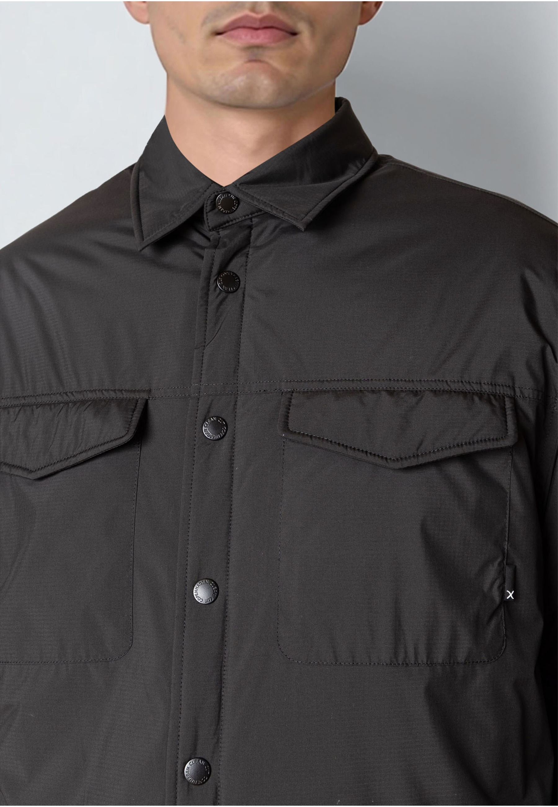 Clean Cut Copenhagen Outdoorjacke »Clean Cut Copenhagen Charly Ribstop Jacket« 1 Stk. tlg. ohne Kapuze