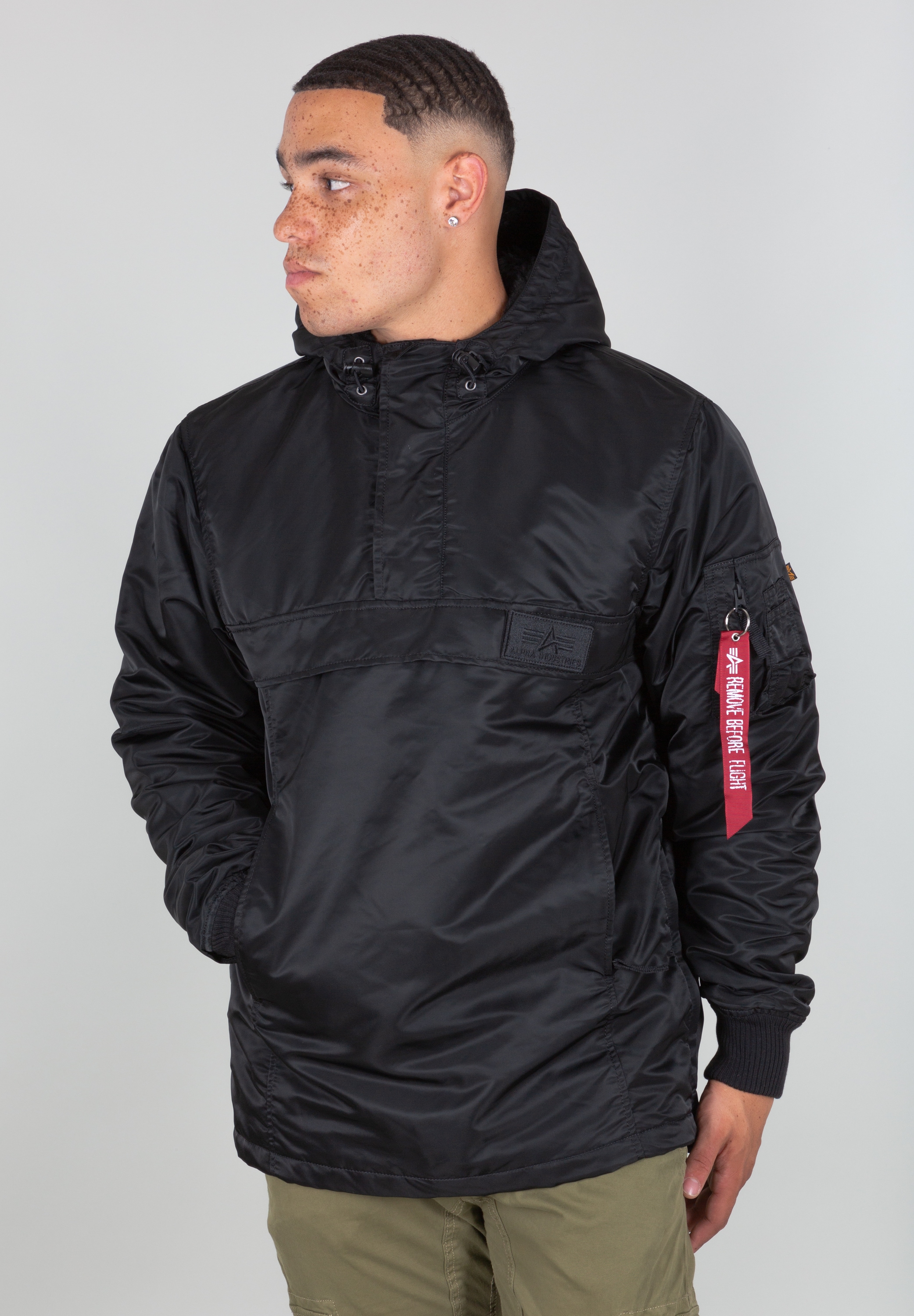 Alpha Industries Anorak "Alpha Industries Men - Outdoor Jackets HPO Anorak günstig online kaufen