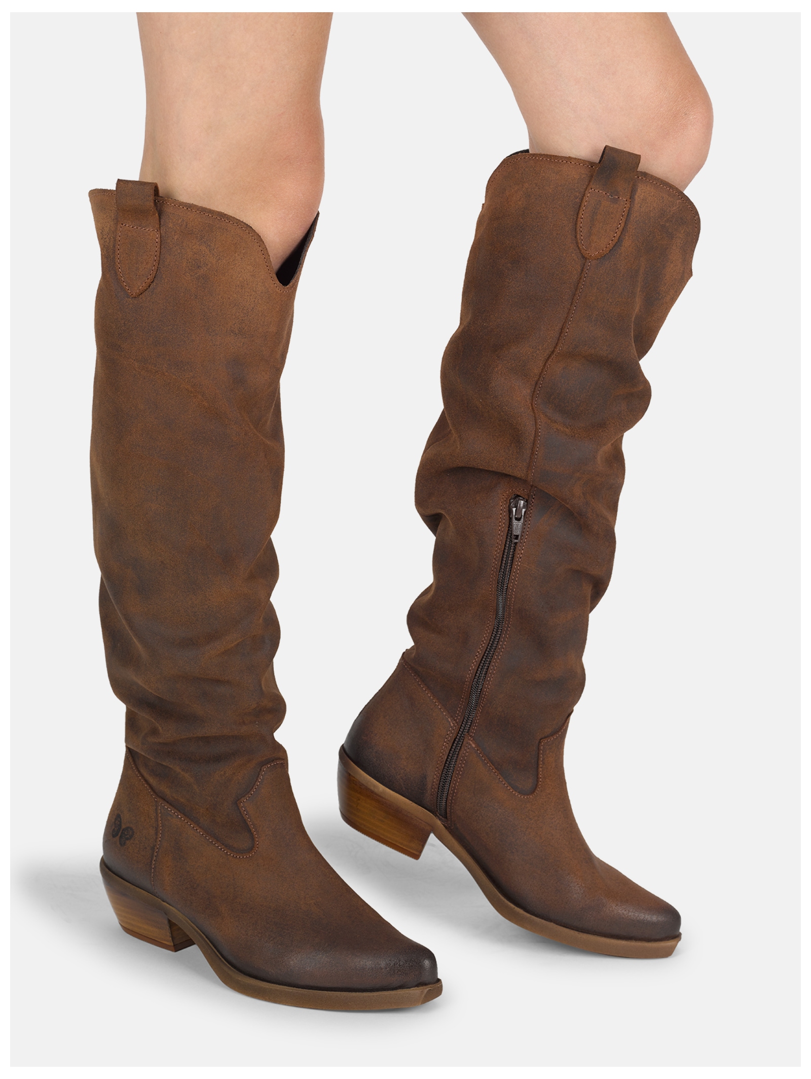 Felmini Bikerboots »Felmini Stiefel Leder«