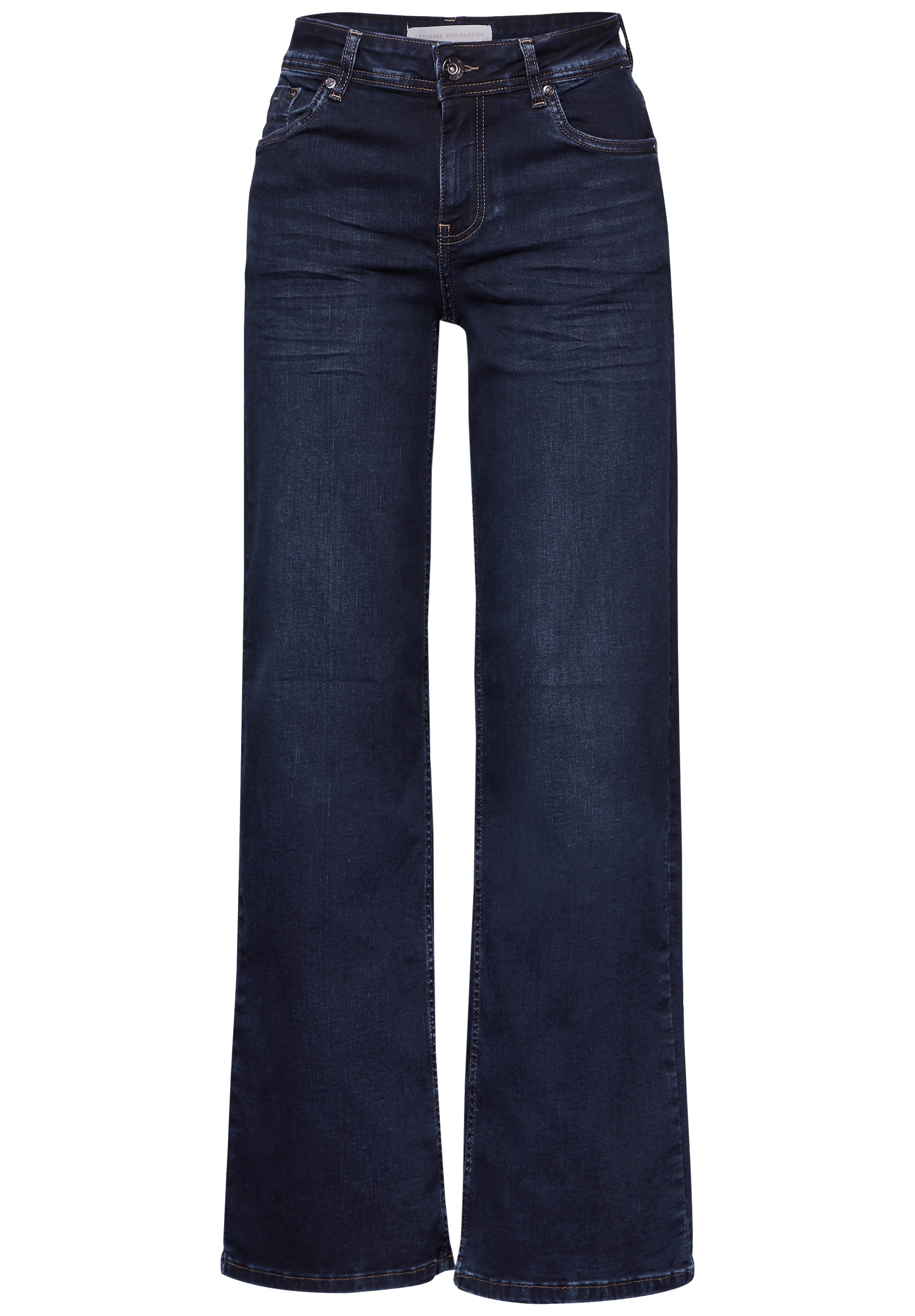 STREET ONE Weite Jeans, im Five-Pocket Style