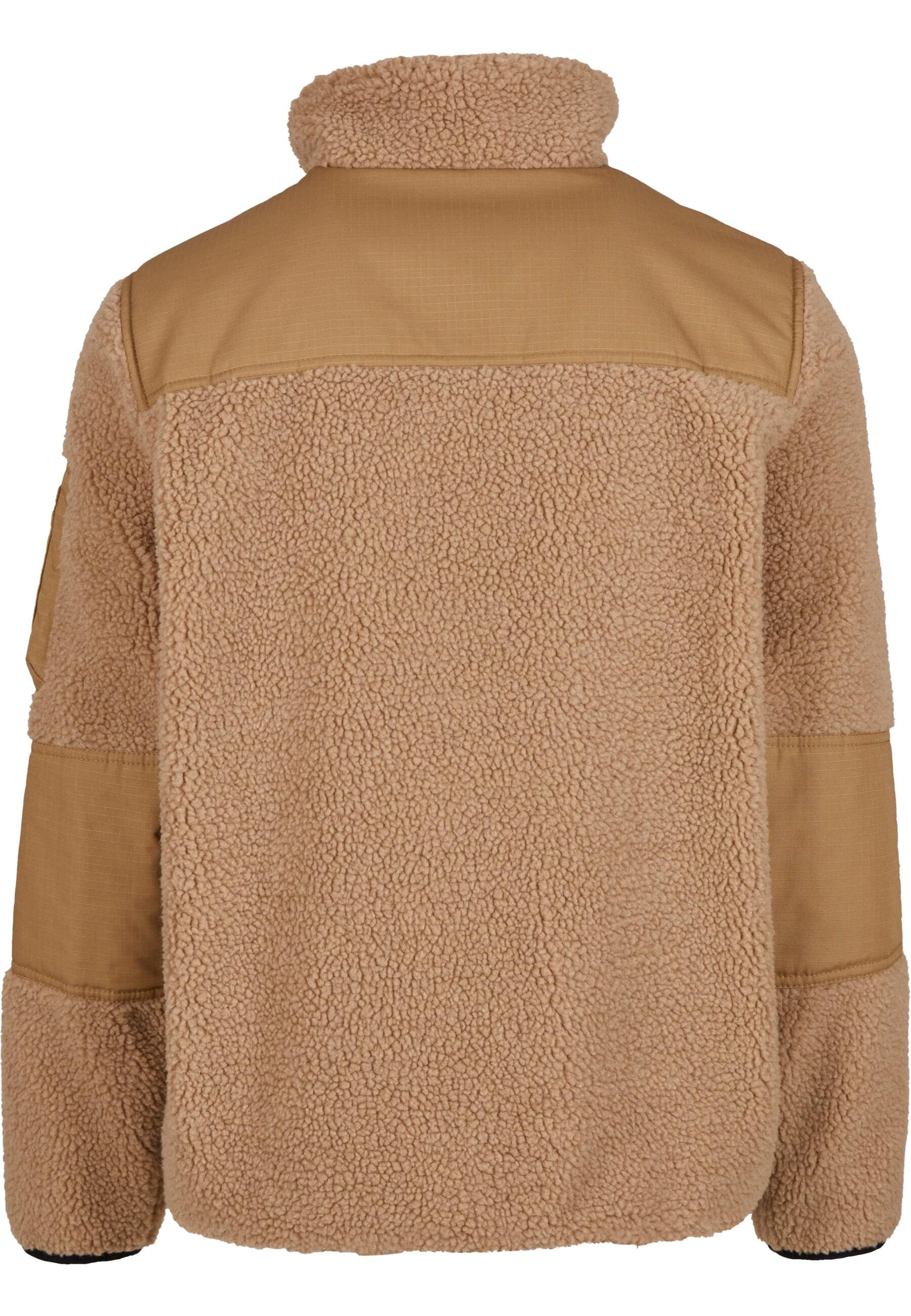 Brandit Allwetterjacke »Brandit Brandit Men Ramble Teddyfleece Jacket«, (1 St.), ohne Kapuze