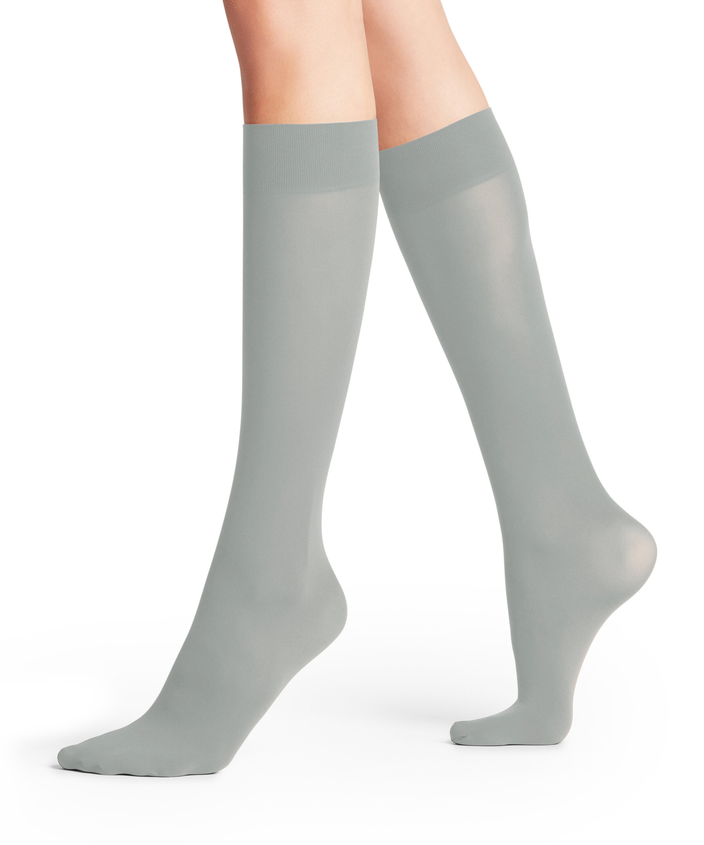 FALKE Kniestrümpfe "Pure Matt" 50 DEN 1 Paar tlg.