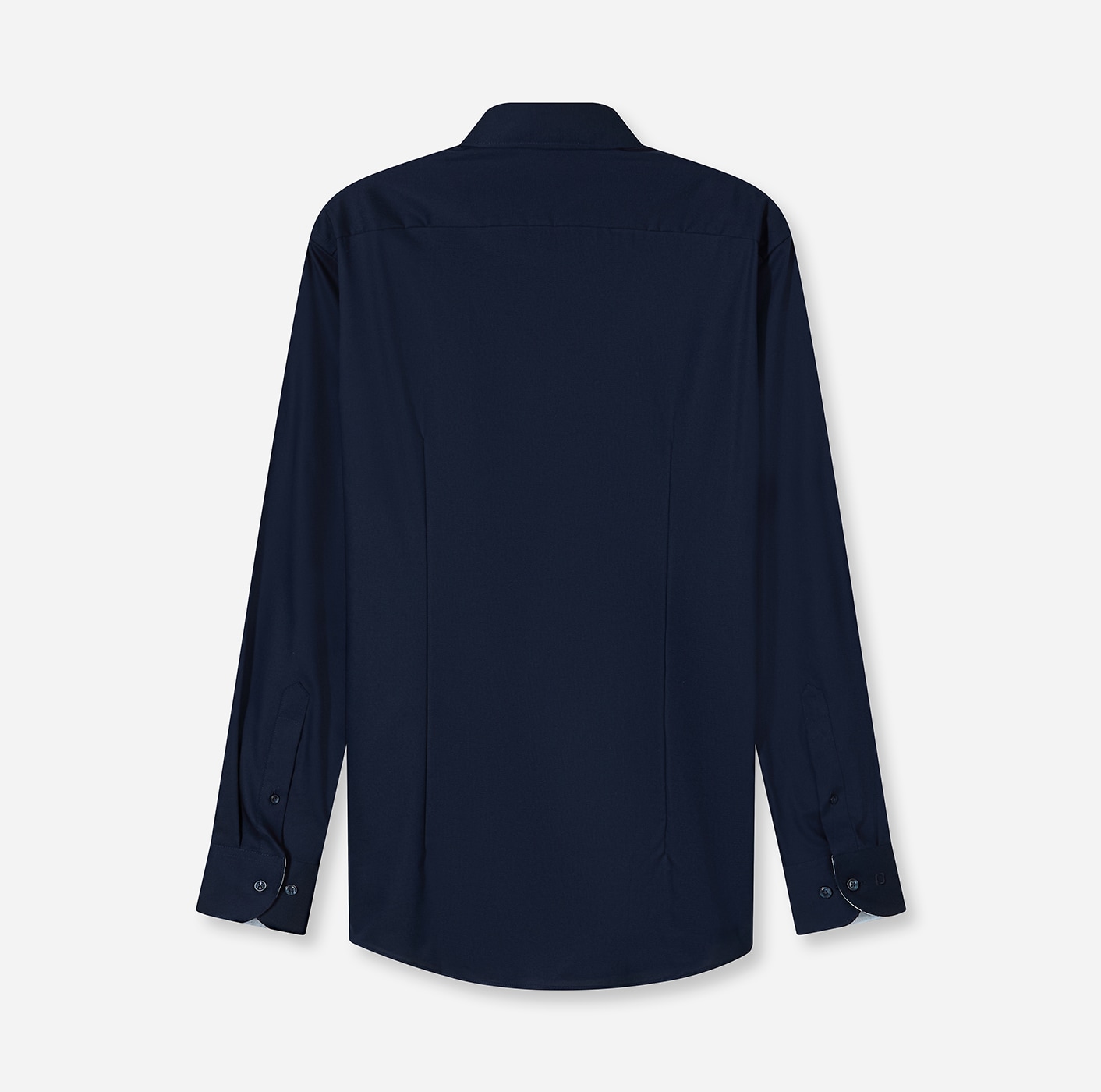 OLYMP Langarmhemd »Luxor« modern fit, Button-down-Kragen, Businesshemd