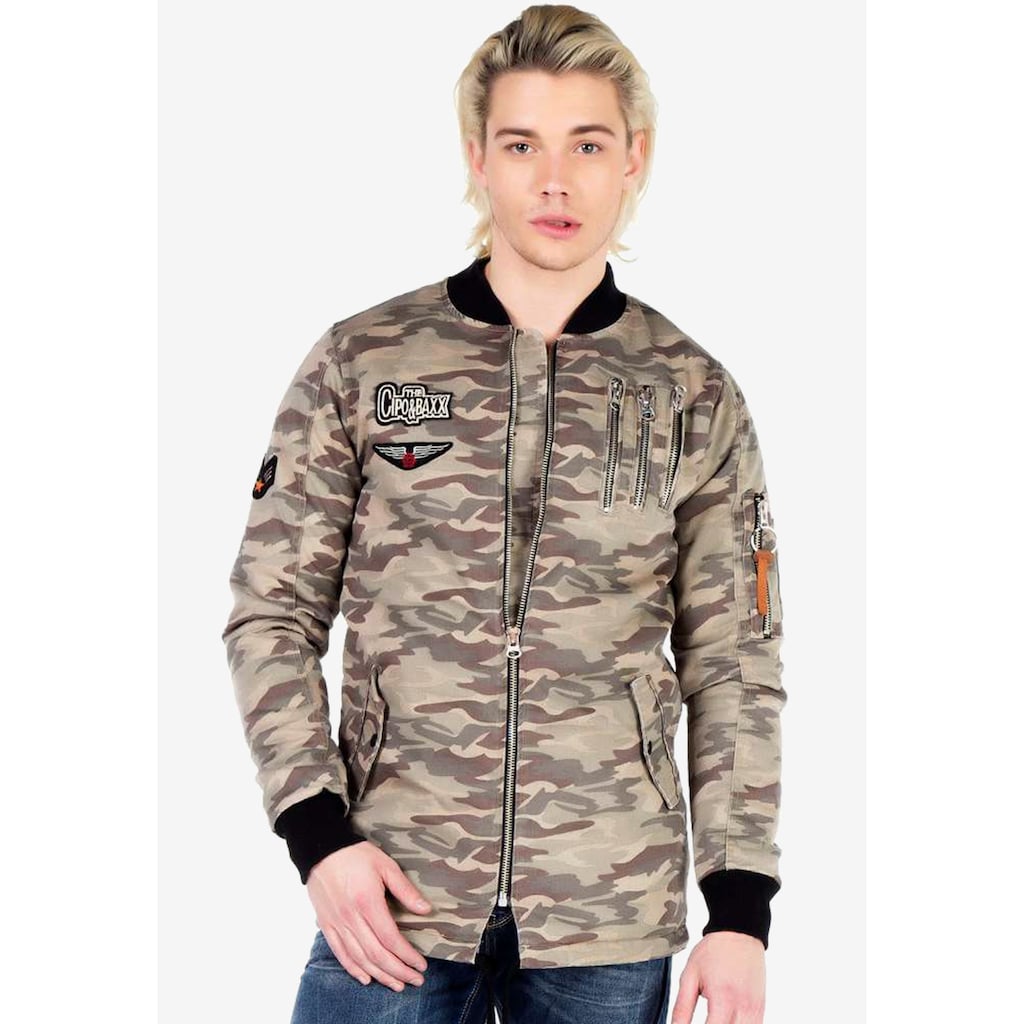 Cipo & Baxx Outdoorjacke