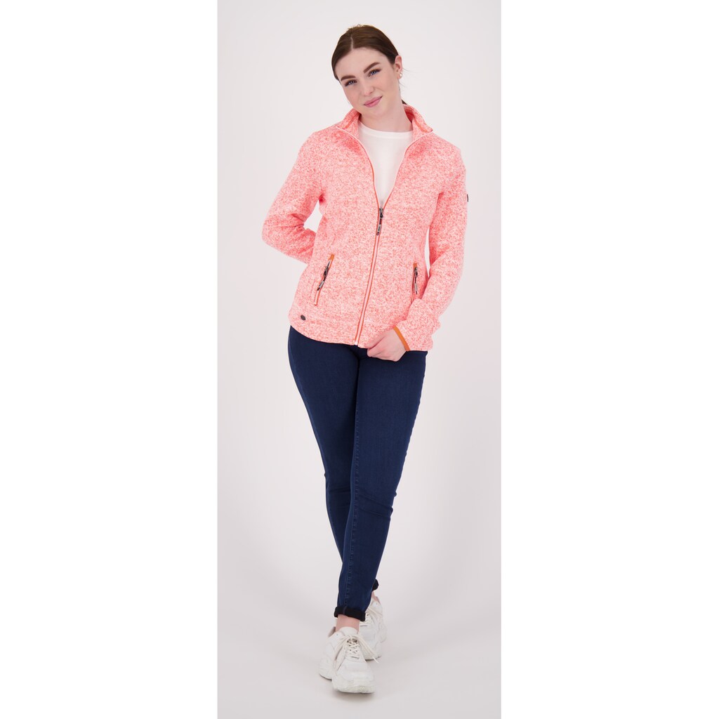 DEPROC Active Strickfleecejacke »KIRKVALE X WOMEN«