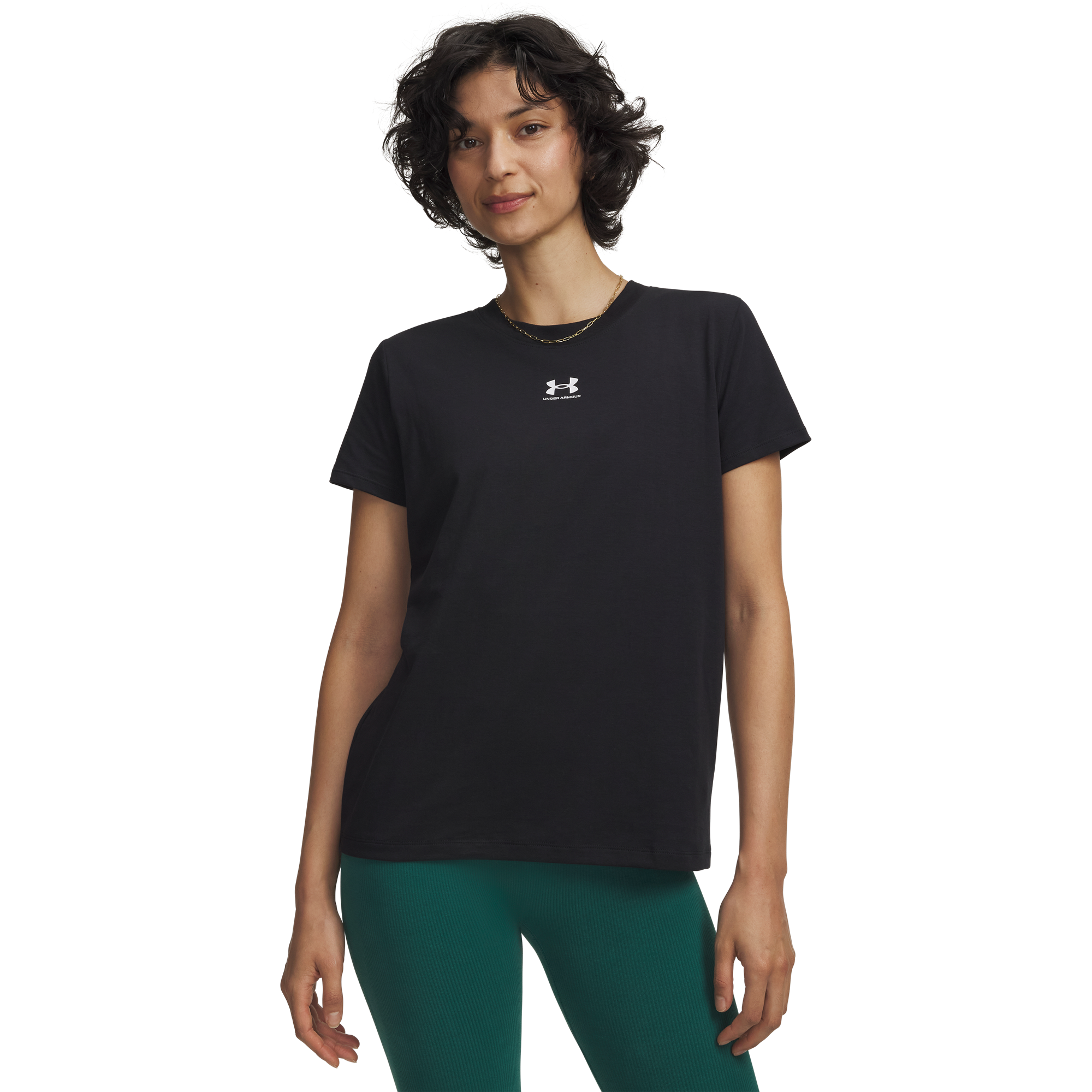 Under Armour T-Shirt "UA RIVAL CORE SS" mit Rundhalsausschnitt, Kurzarm-Design, schnelltrocknend