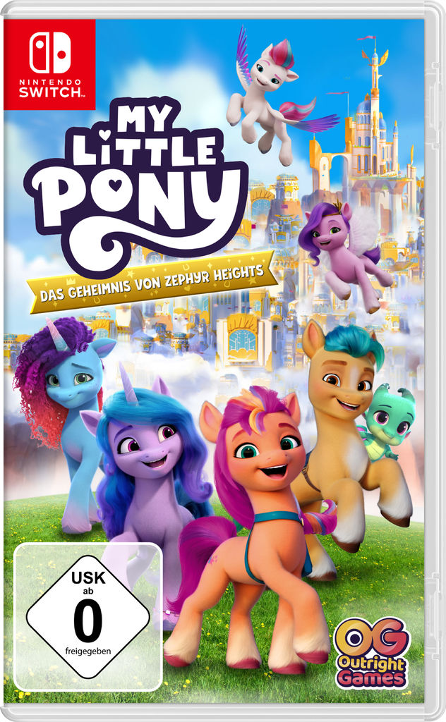 Spielesoftware »My Little Pony: Das Geheimnis von Zephyr Heights«, Nintendo Switch