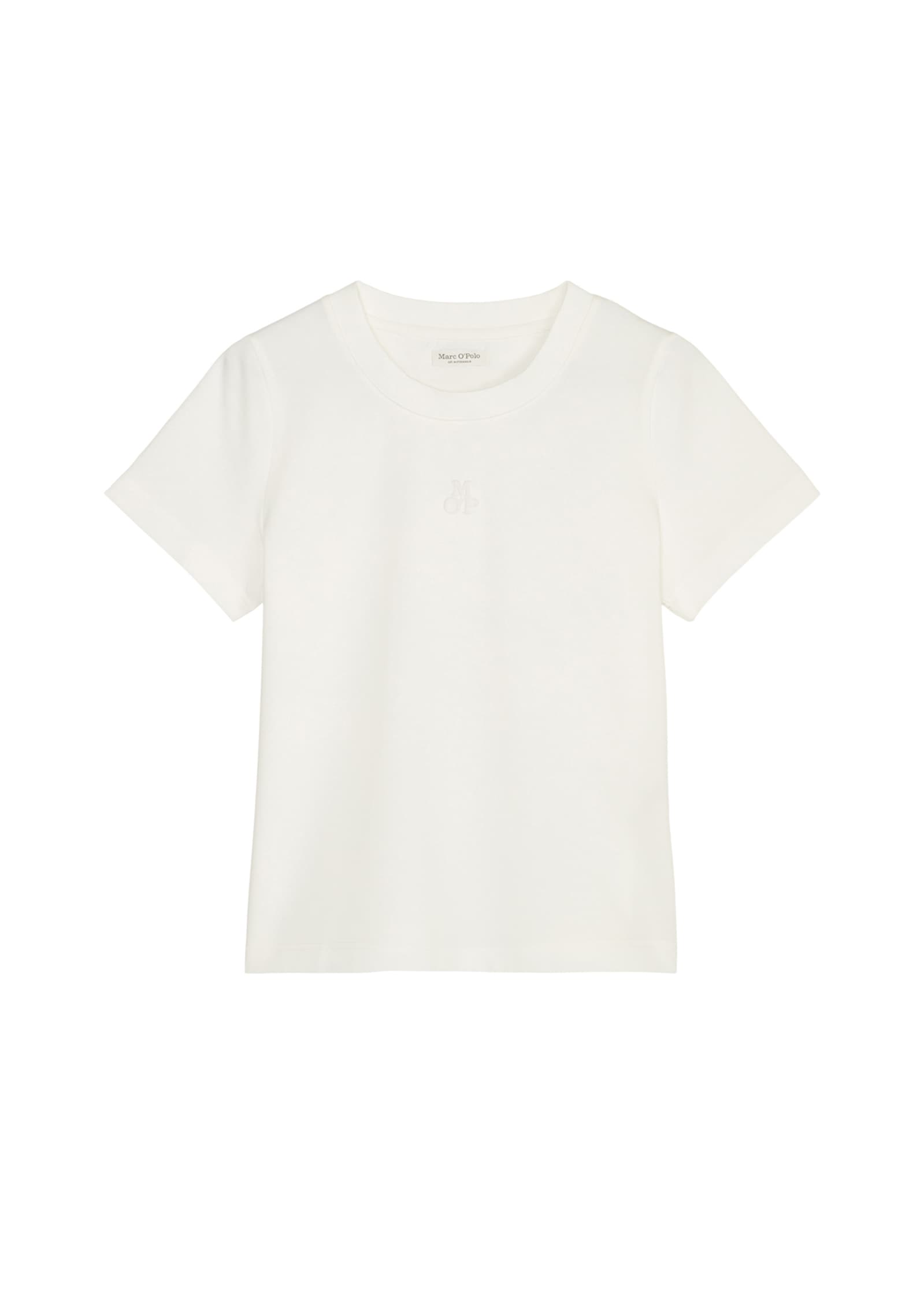 Marc O'Polo Pyjamaoberteil »Lounge T-Shirt« Kurzarm, Rundhalsausschnitt, schwere Jersey-Qualität