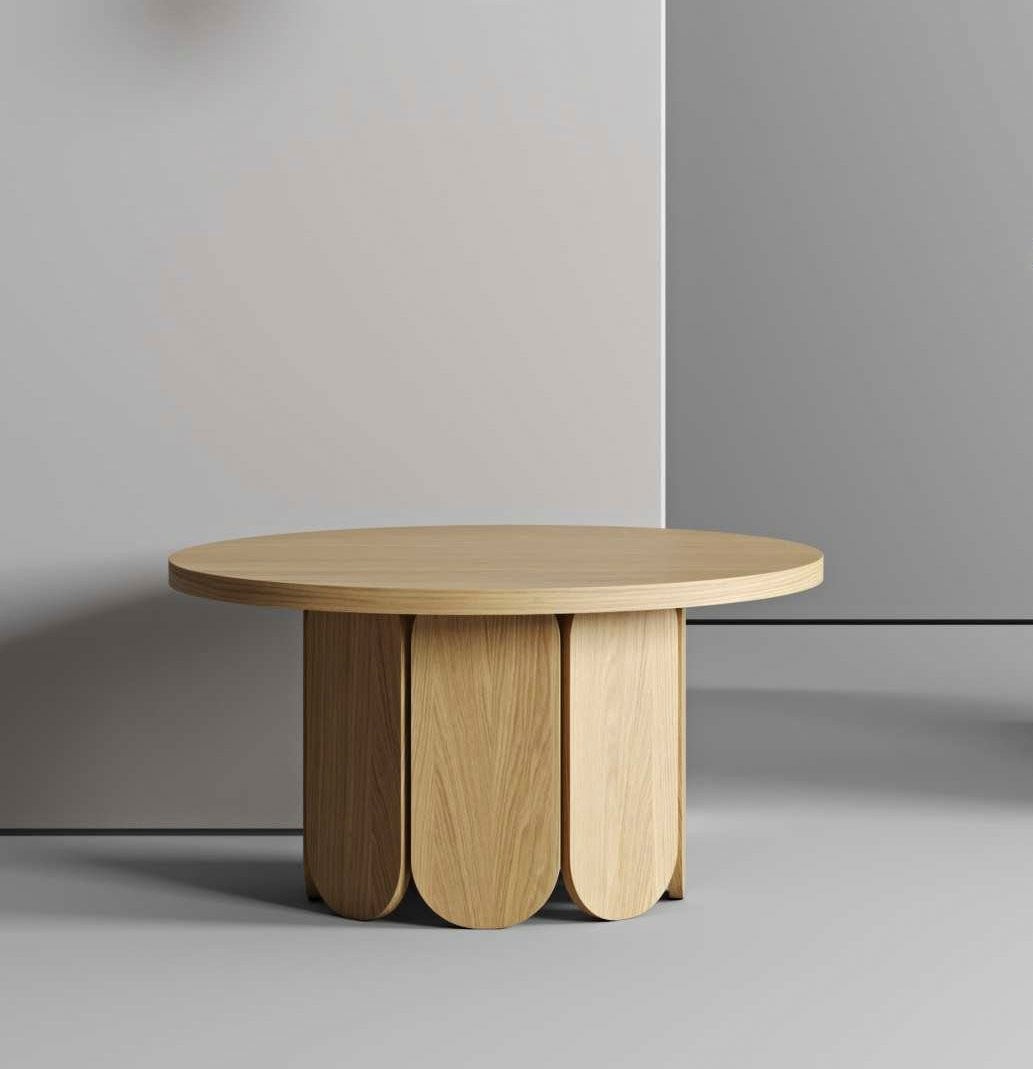 Woodman Couchtisch "Soft", besonderes Design, Breite 78 cm günstig online kaufen