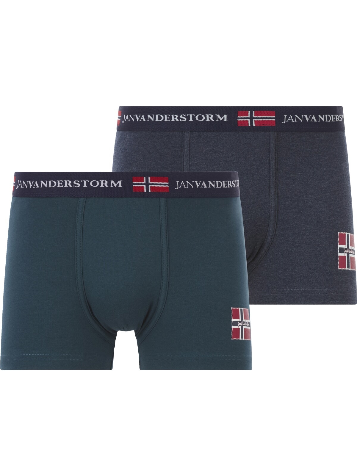 Retro Pants »2er Pack Retropant TEM«, (2 St.), mit bequemen Elastikbund