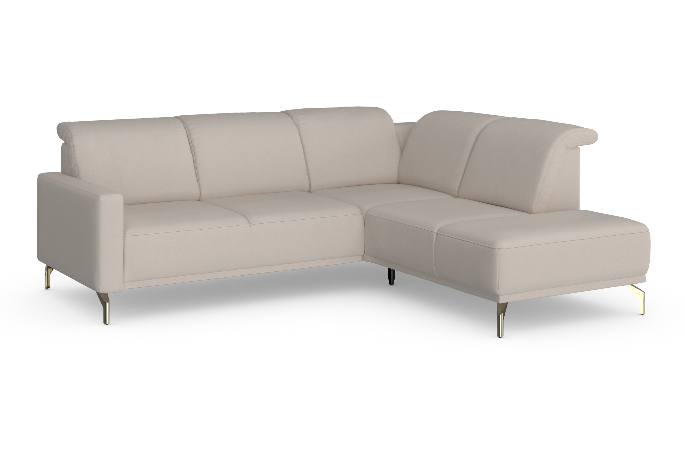 Thumbnail - sit&more Ecksofa "Bailando L-Form" wahlweise mit Kopfteilverstellung und Vorziehsitz, motorisch