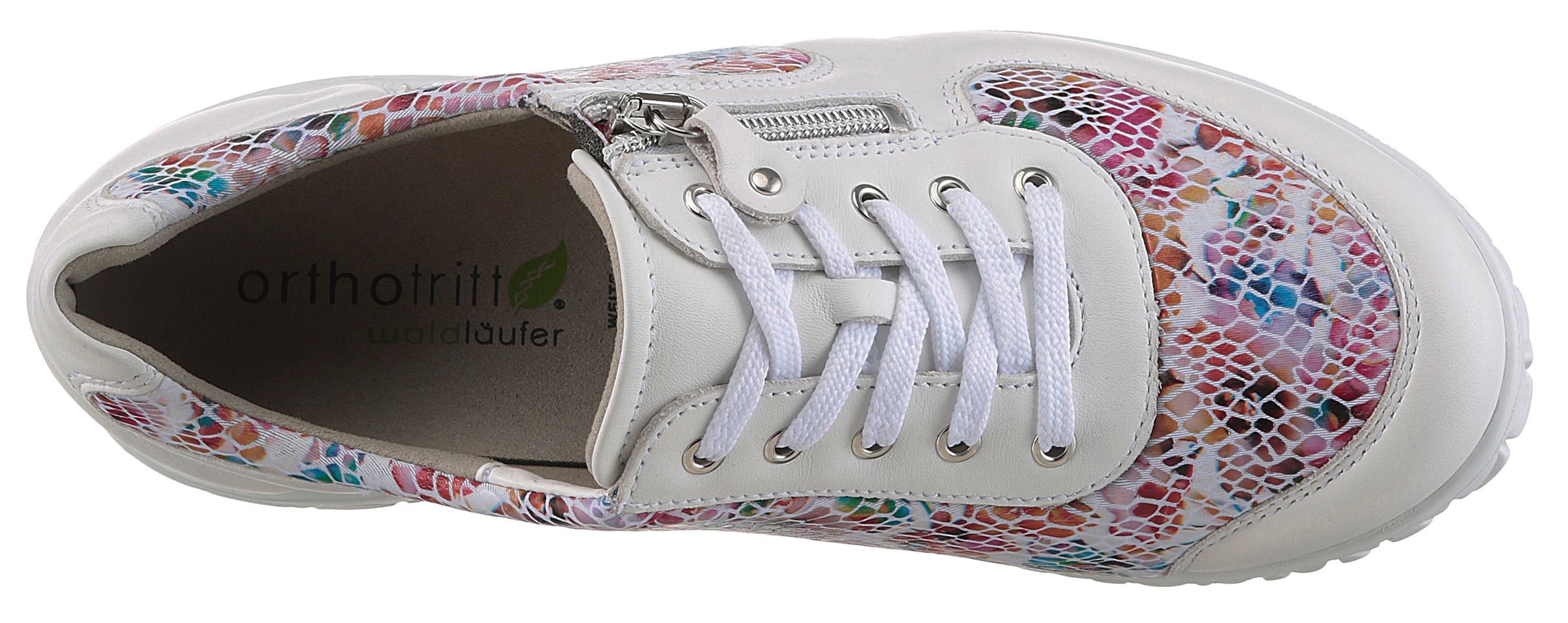 Waldläufer Schnürschuh »HAVY«, Sneaker, Halbschuh, Freizeitschuh in Komfortweite H (= sehr weit)