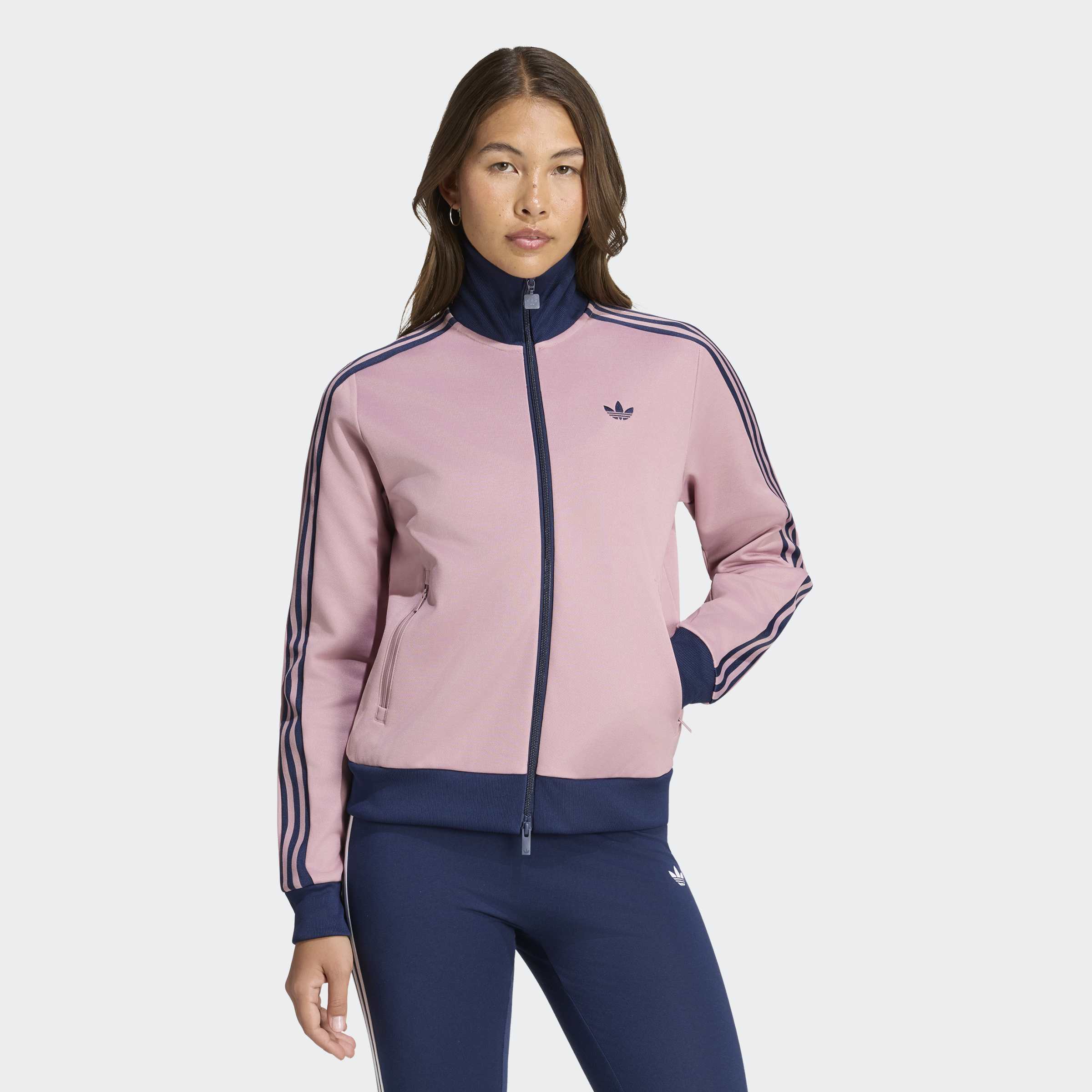 adidas Originals "CLASSIC TRACK" für Erwachsene, mit Reißverschluss, aus Baumwolle