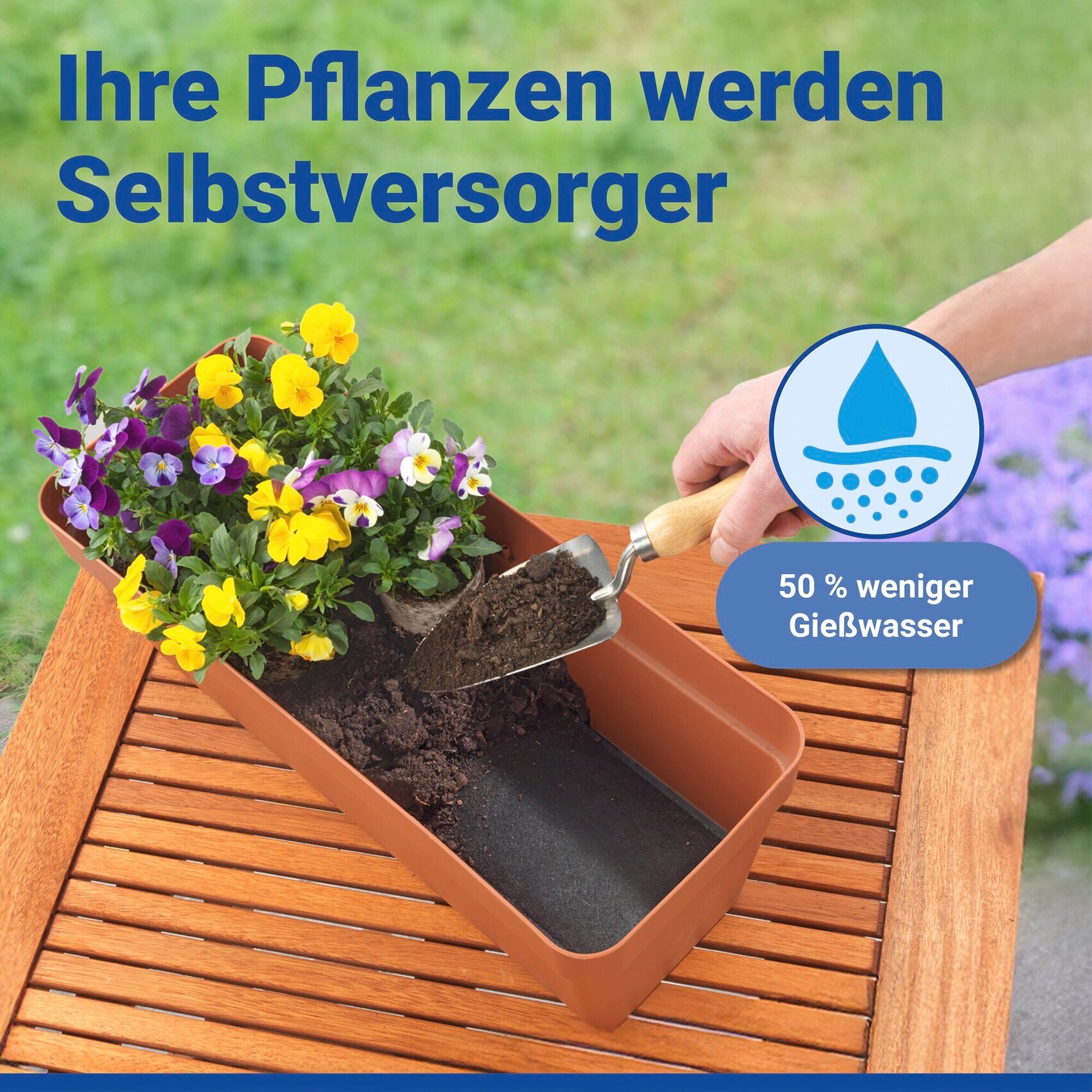 Maximex Bewässerungssystem »2 Wasserspeichermatten, 40x12 cm« (Set, 2 tlg.)  für automatische Pflanzenbewässerung, 5-Lagen-Technologie