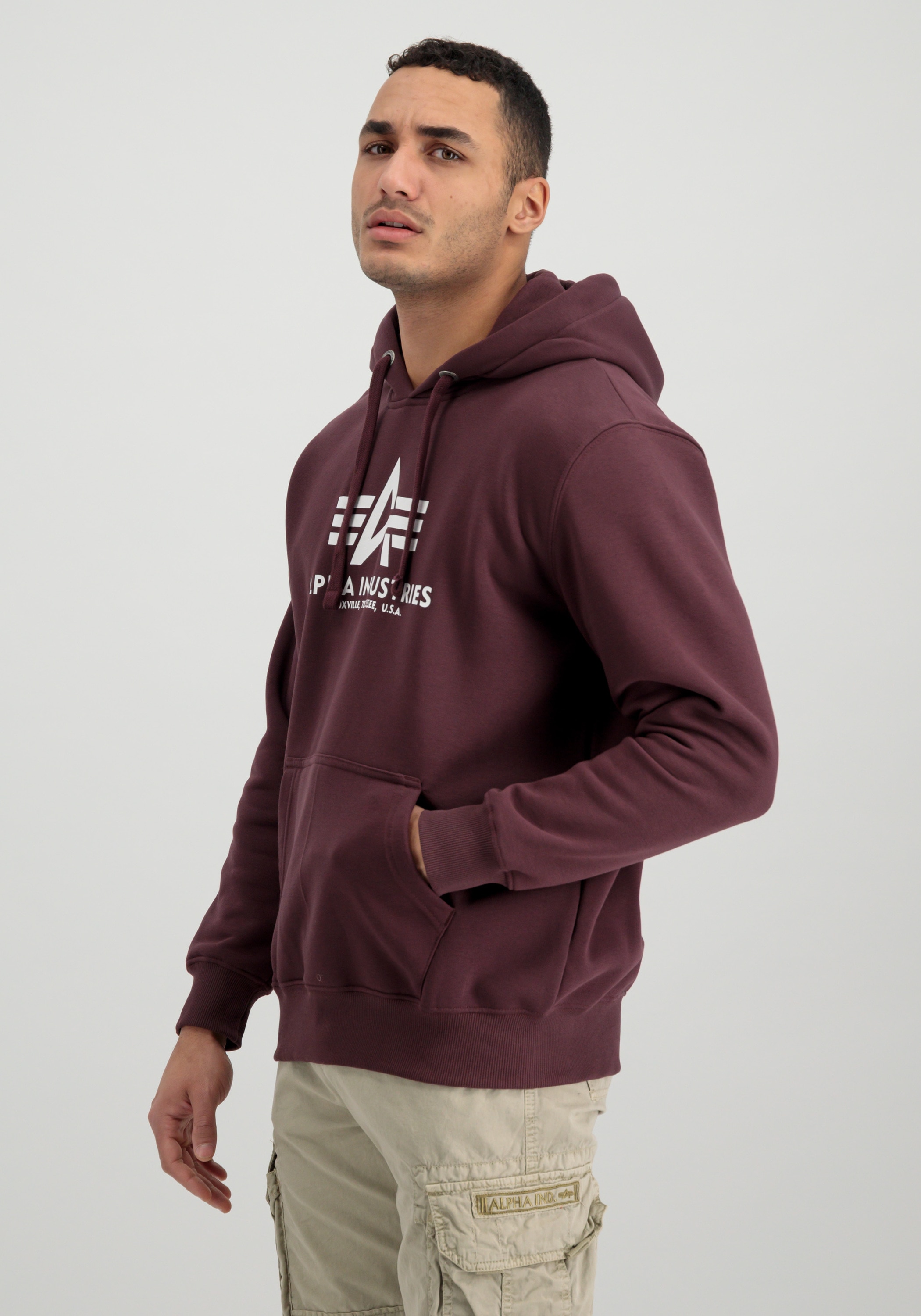 Alpha Industries Hoodie »Alpha Industries Men - Hoodies Basic Hoodie«