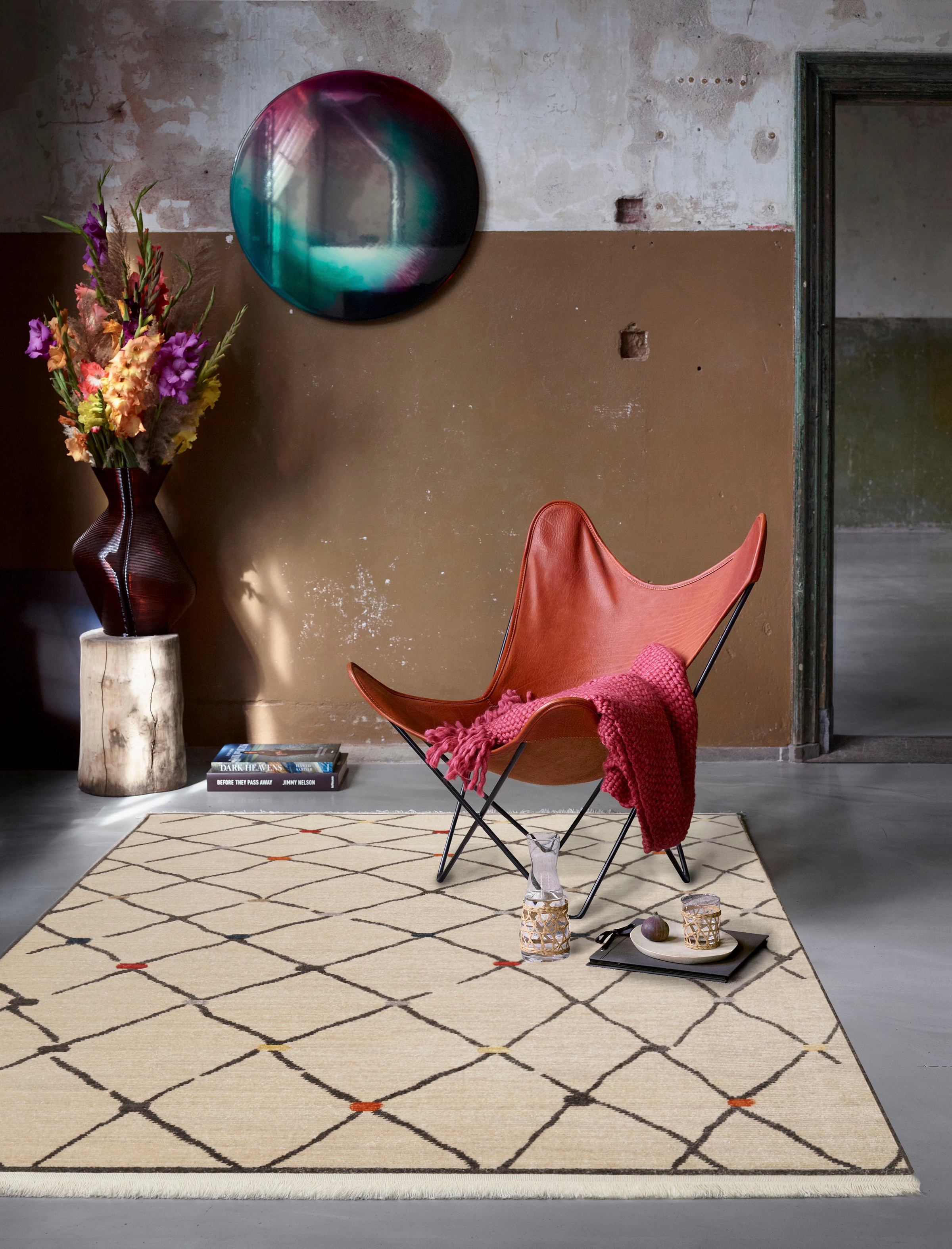 Wecon home Teppich »Marché Bonsecours«, rechteckig, 8 mm Höhe, Wohnzimmer