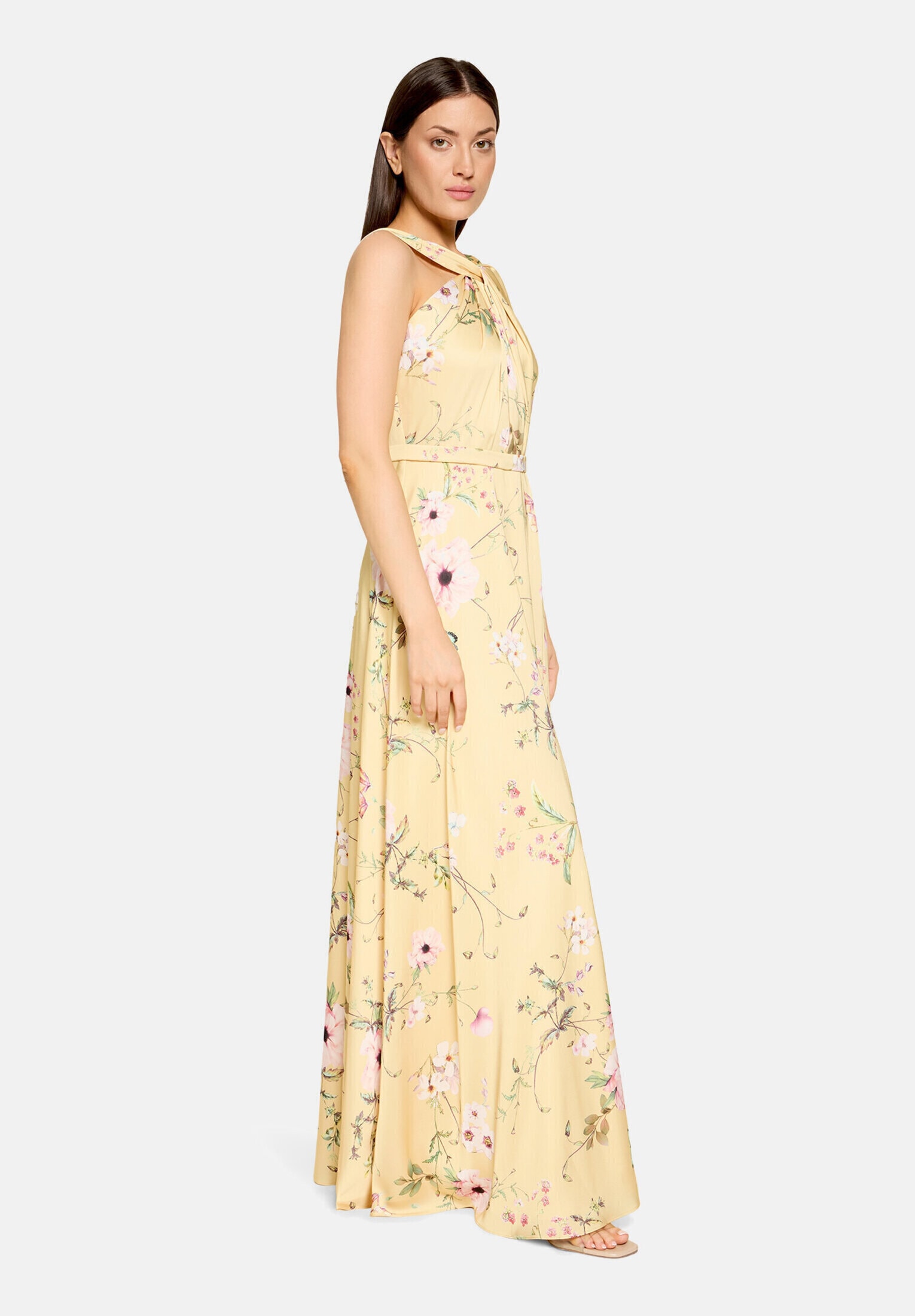 Vera Mont Abendkleid "Damen mit Blumenprint" Ohne Tasche